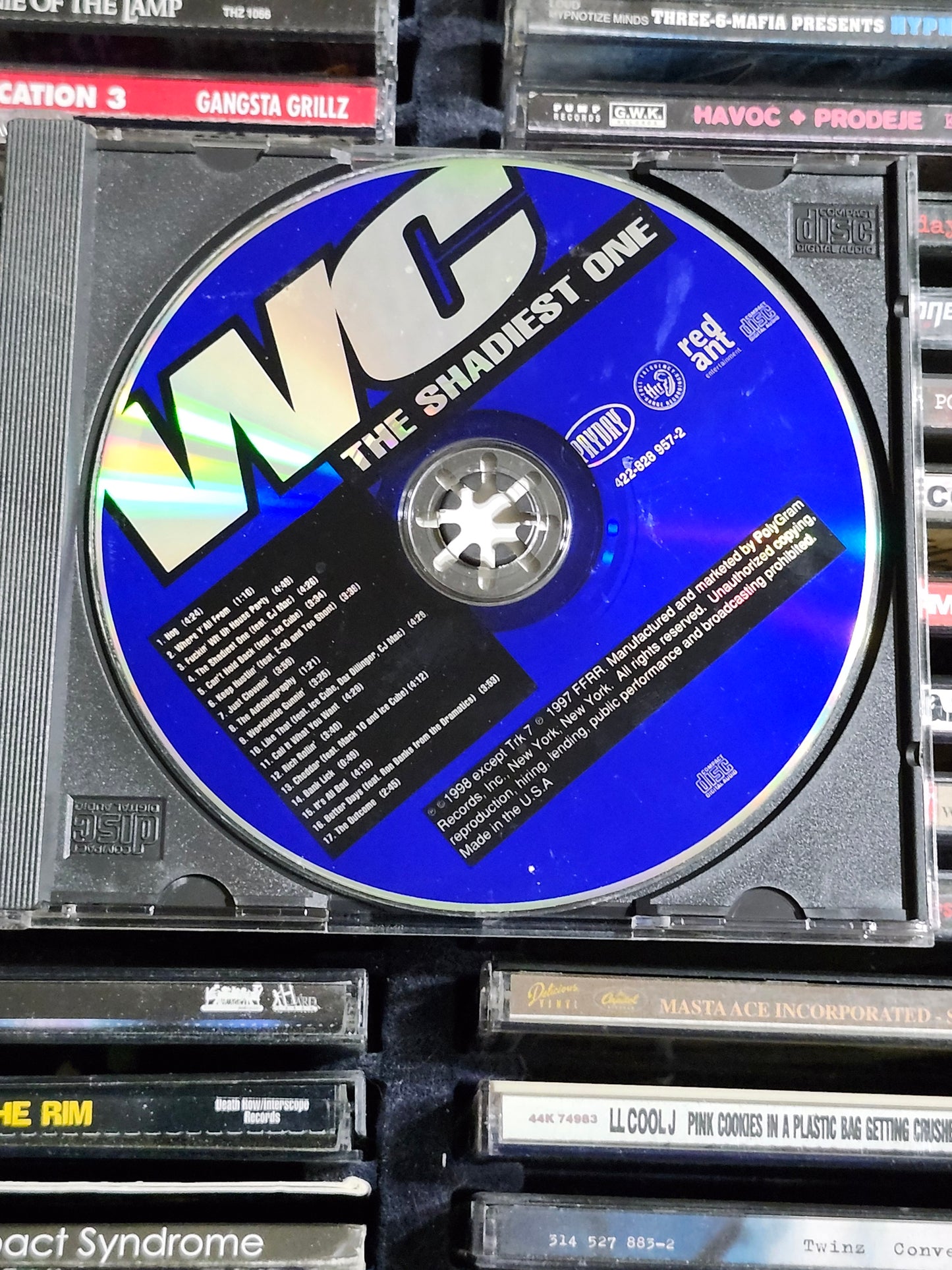 WC - The Shadiest One CD