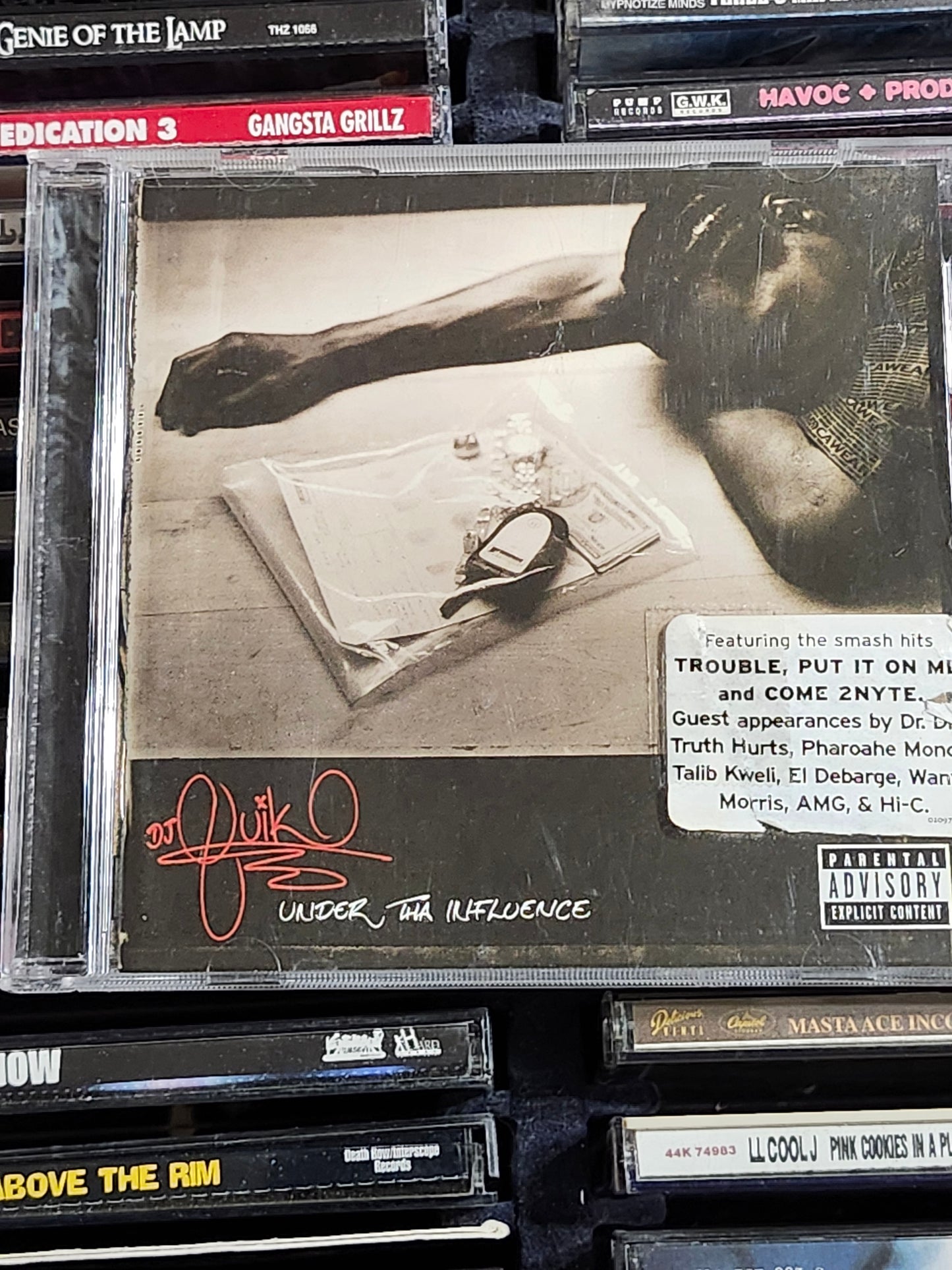 DJ Quik - Under Tha Influence CD
