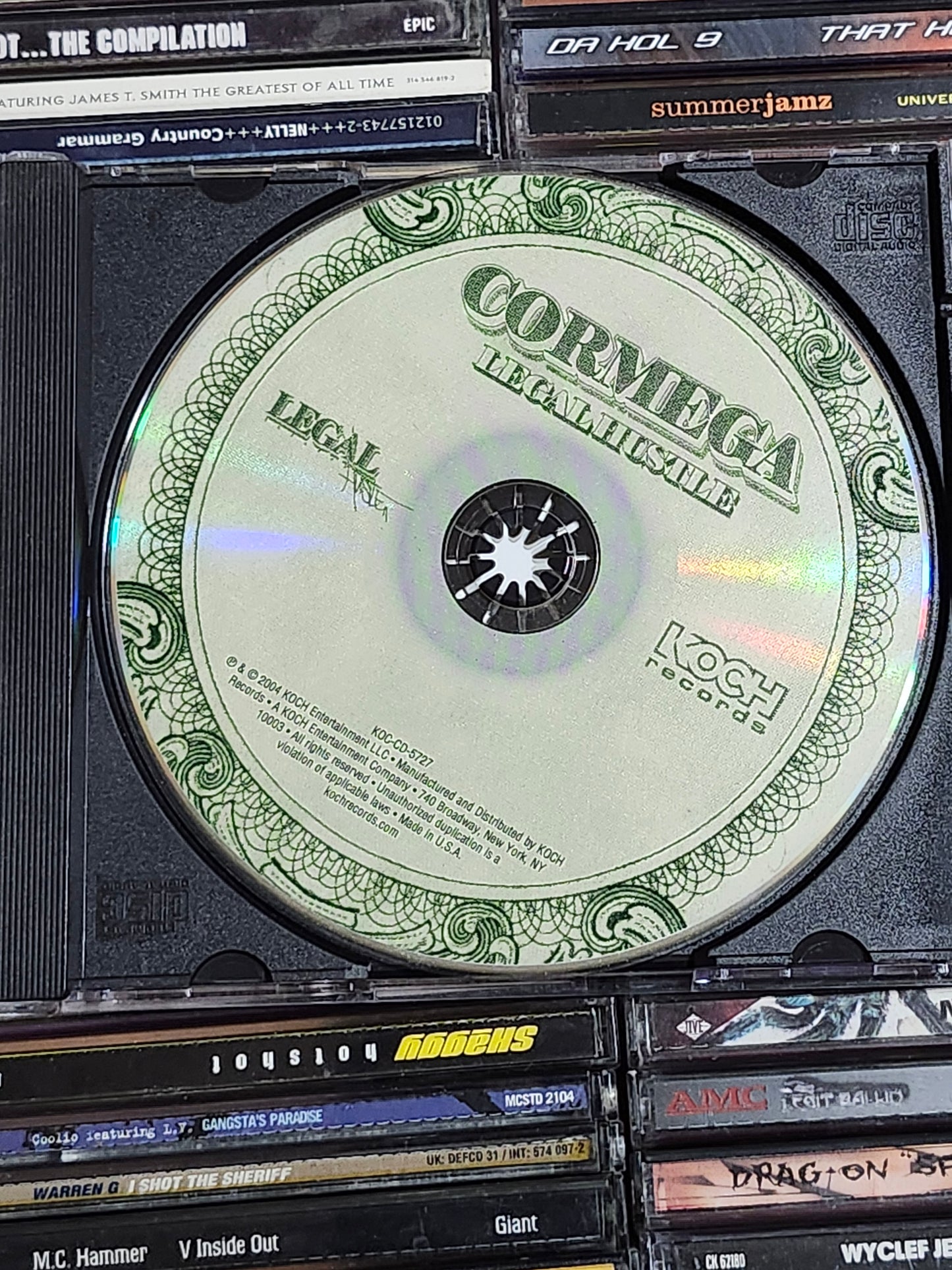 Cormega Legal Hustle CD Rap Rare HTF OOP