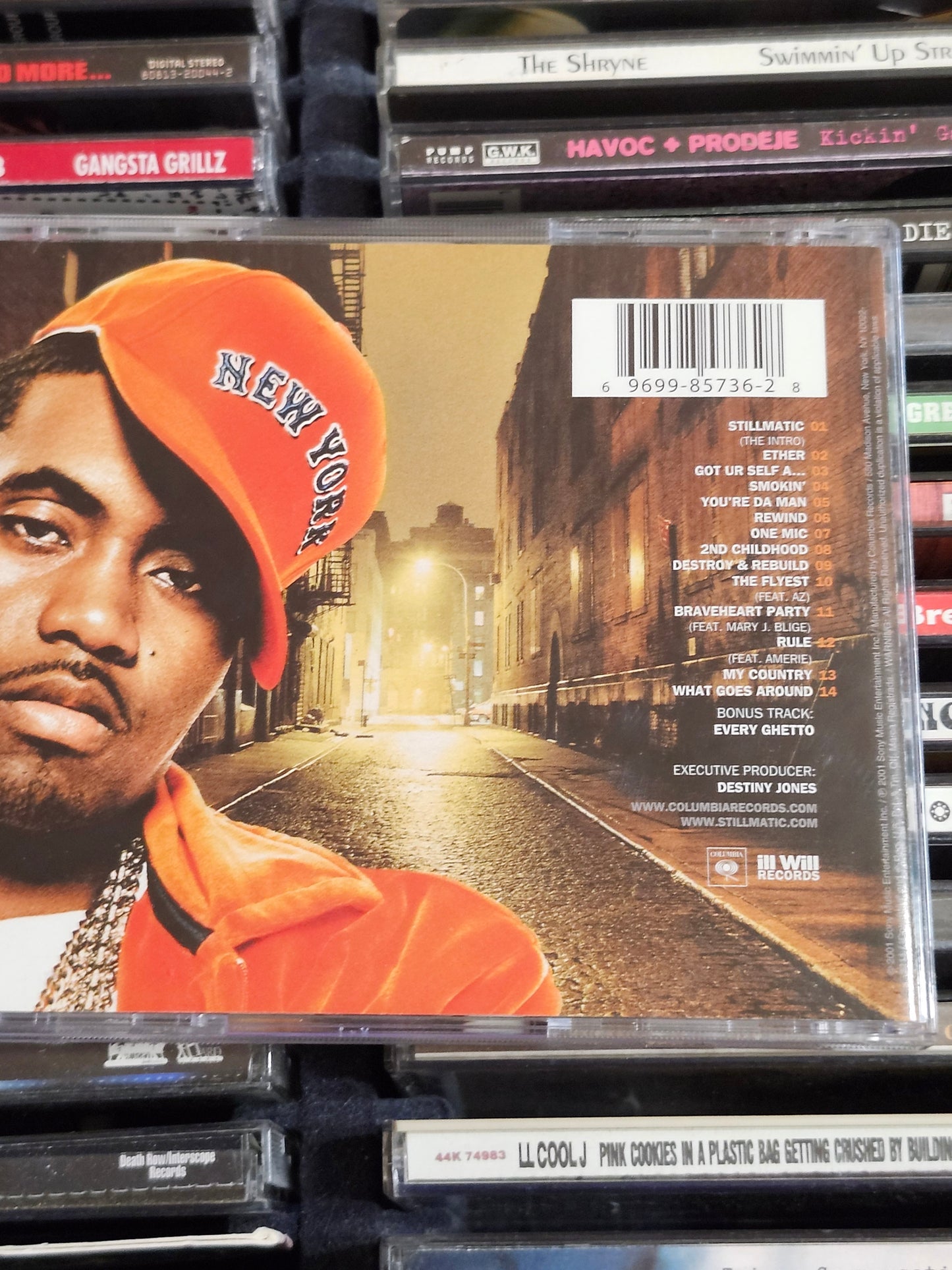 Nas Stillmatic CD