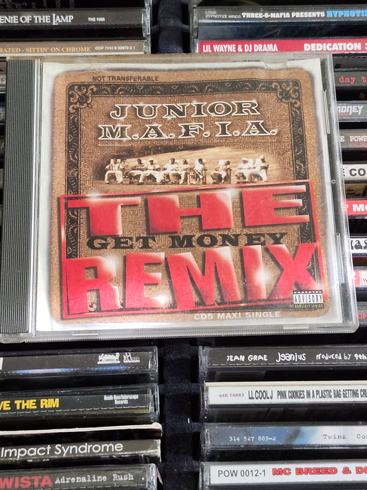 Junior M.A.F.I.A Get Money: The Remix   CD Mafia Notorious B.I.G Lil Kim Bad Boy