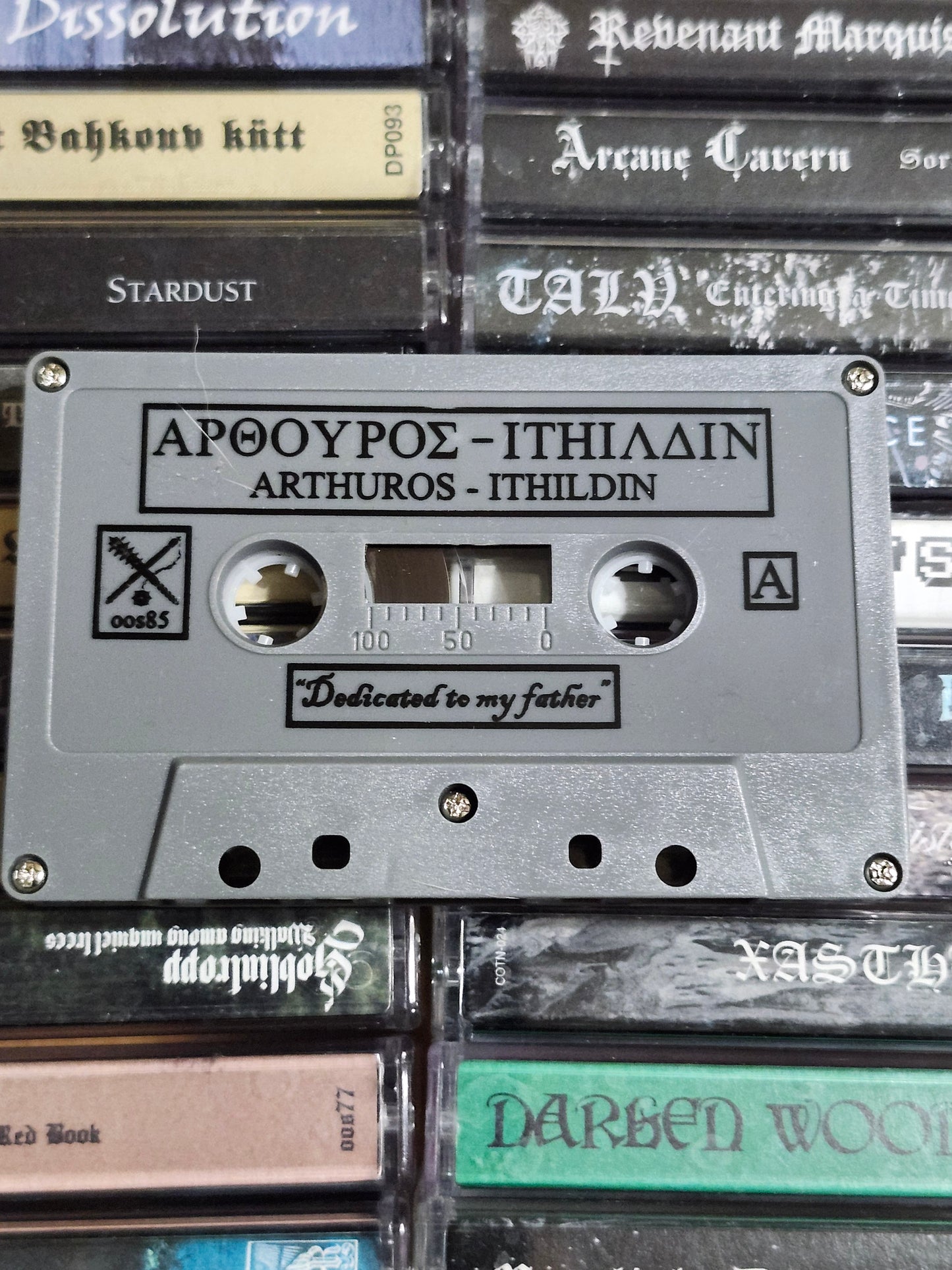 Arthuros - Ithildin Cassette Rare HTF OOP Metal