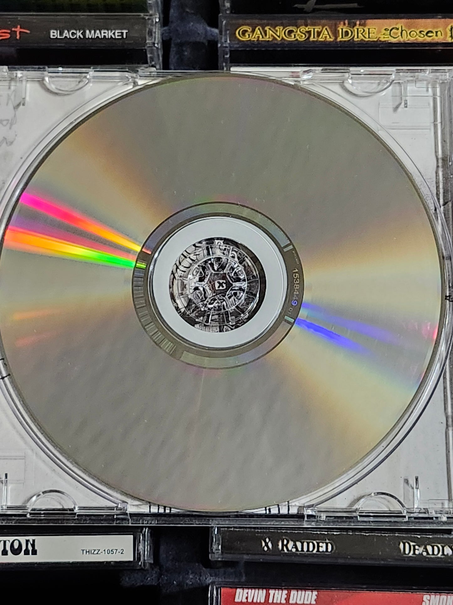 Brotha Lynch Dinner And A Movie CD Daz Kurupt Snoop Tech N9ne Rare HTF Strange