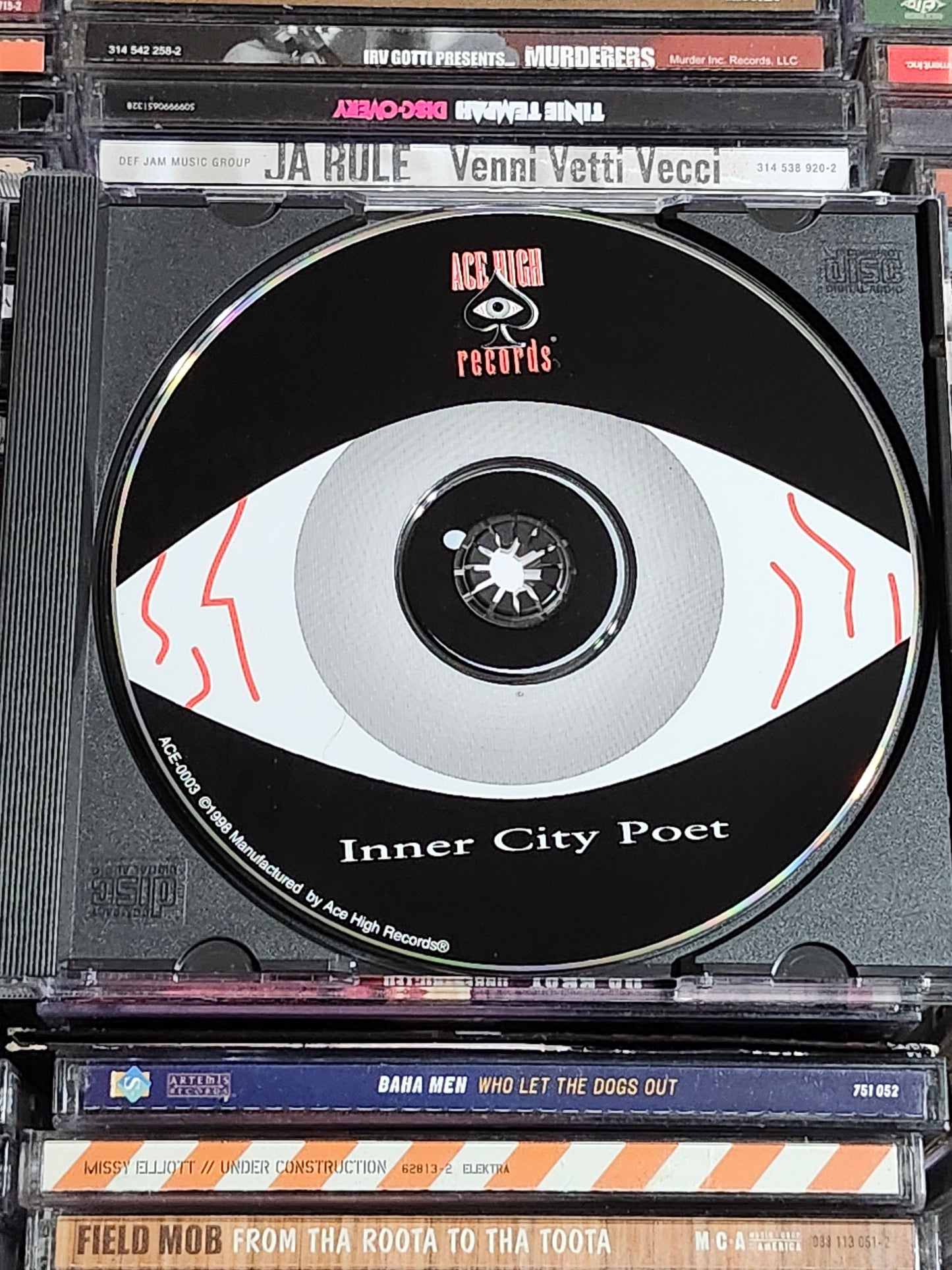 Gangsta Dre Inner City Poet CD Rare Sacramento CA Rap G-Funk HTF OOP Norcal