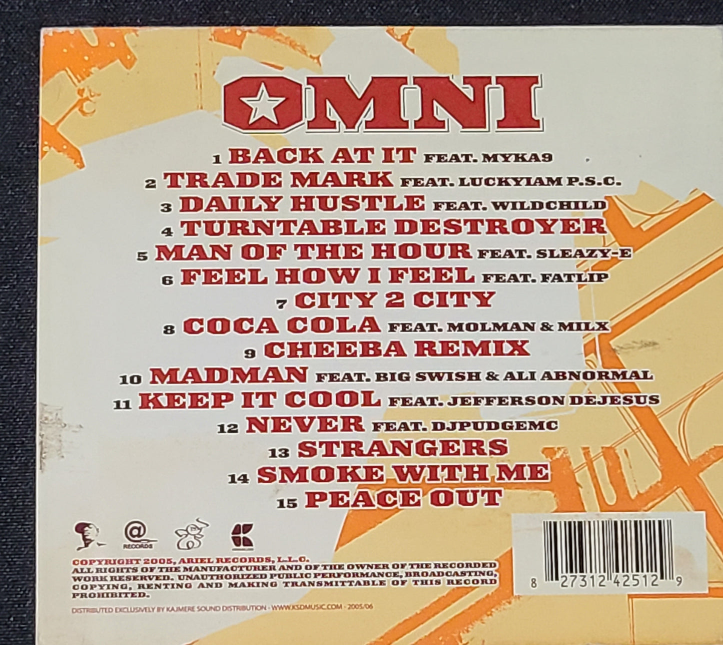 Omni Ballyhoo CD