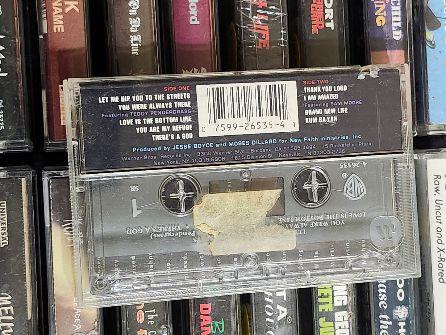 New Faith Cassette