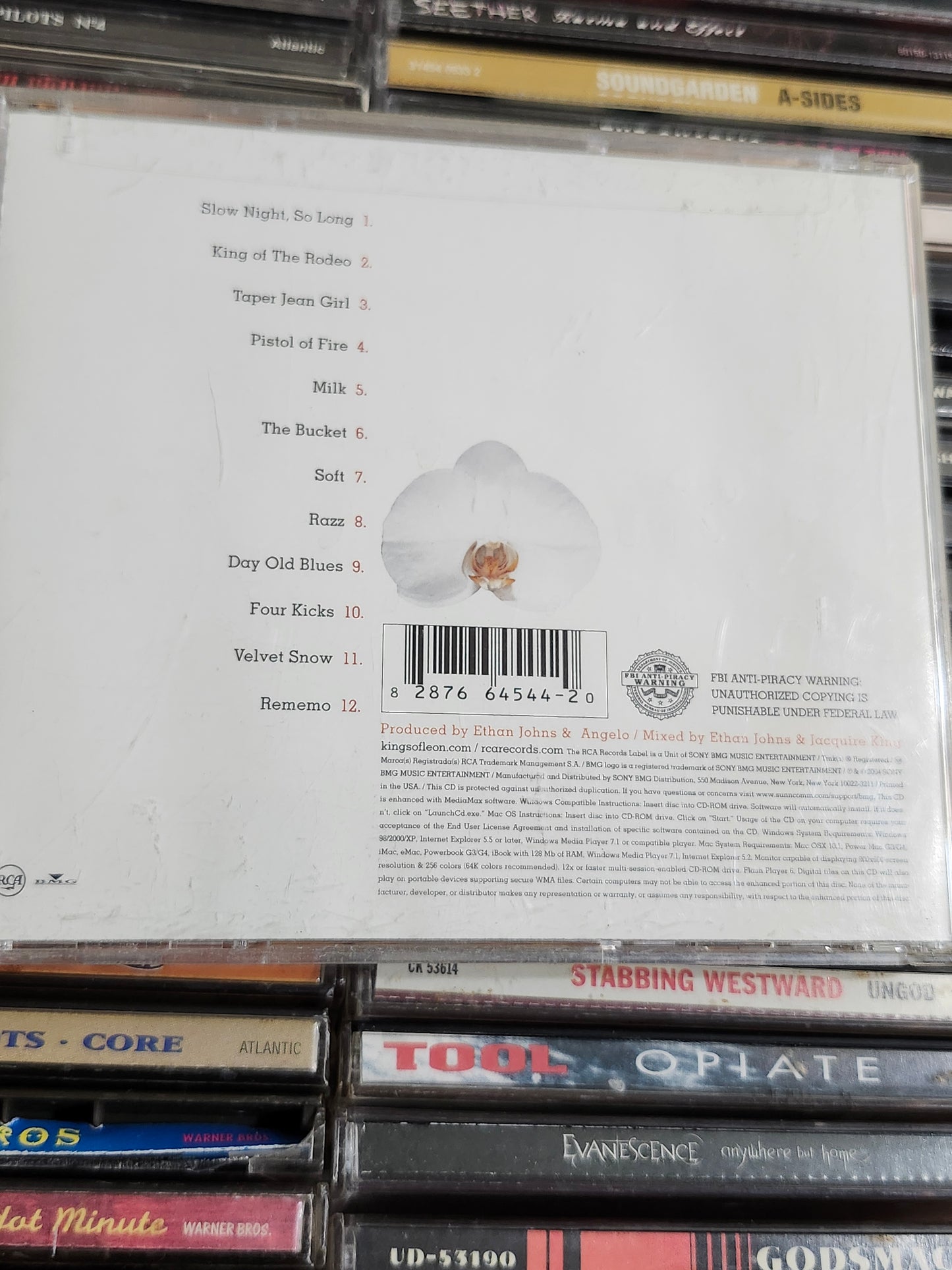 Kings of Leon - Aha Shake Heartbreak - CD