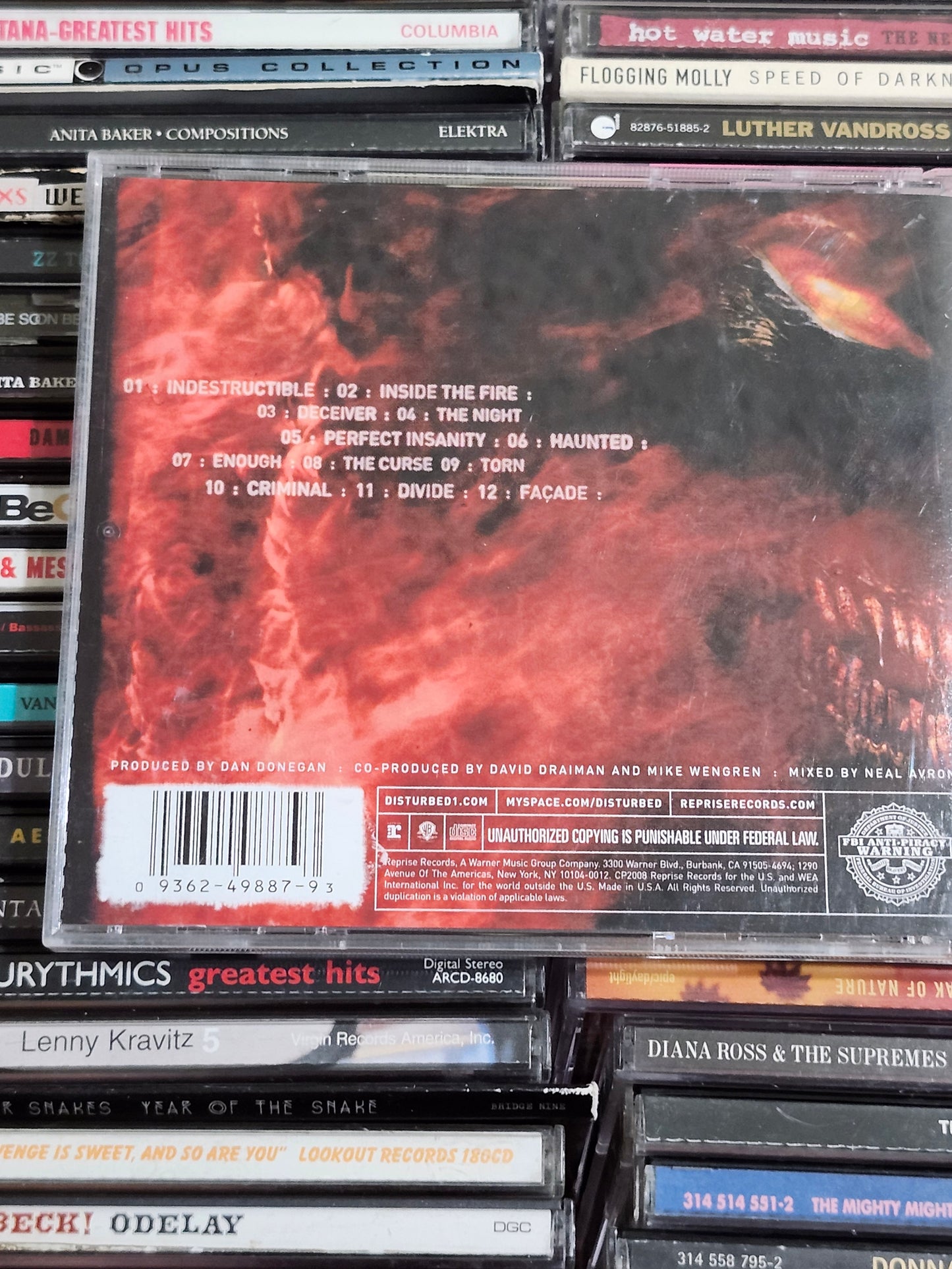 Disturbed : Indestructible CD