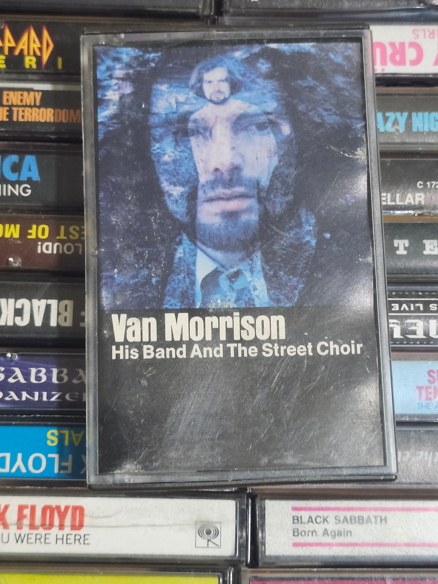 Van Morrison – His Band And The Street Choir - Cassette Tape
