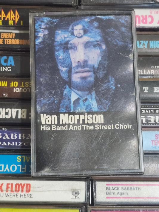 Van Morrison – His Band And The Street Choir - Cassette Tape