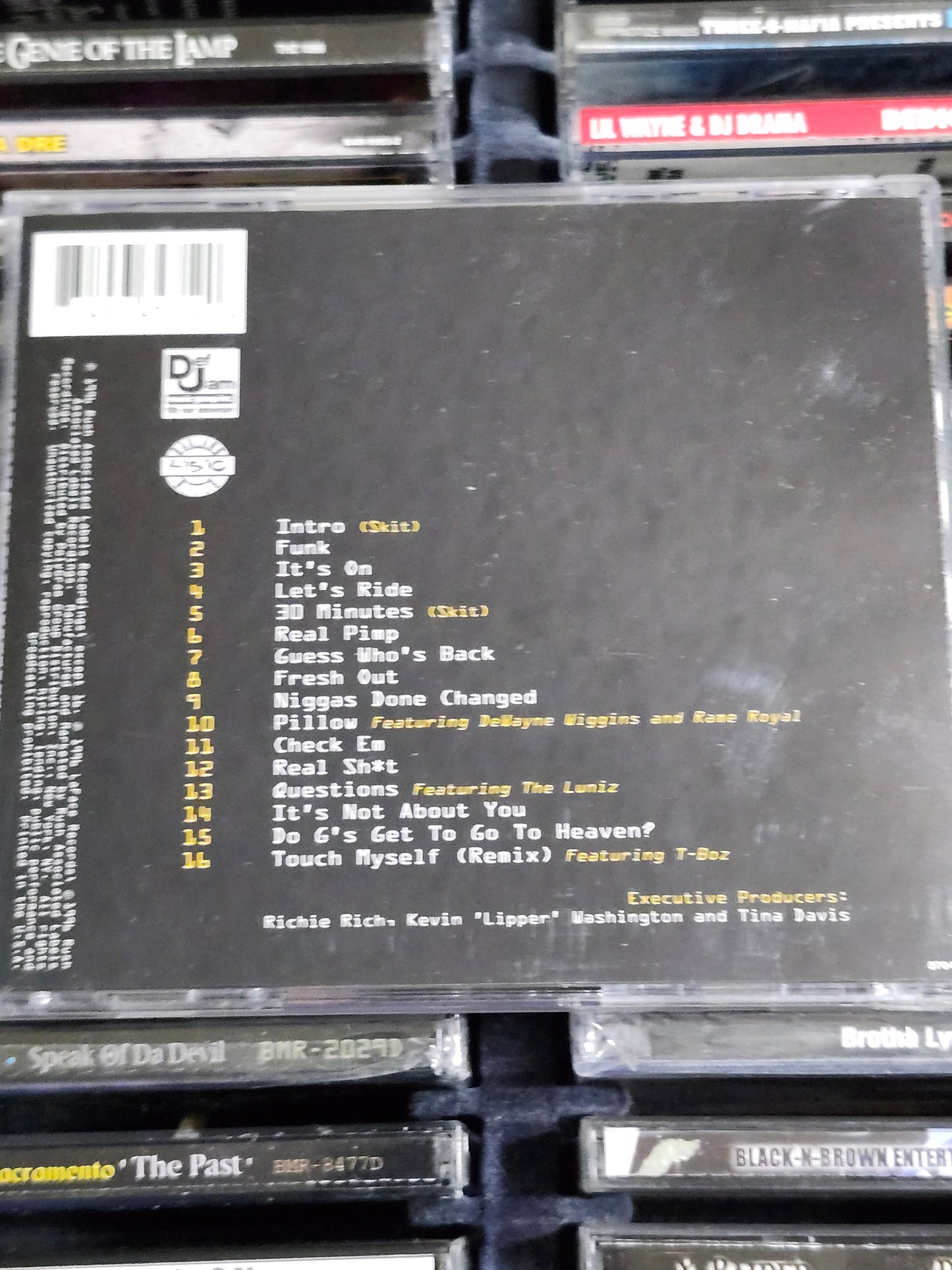 Richie Rich Seasoned Veteran CD Luniz