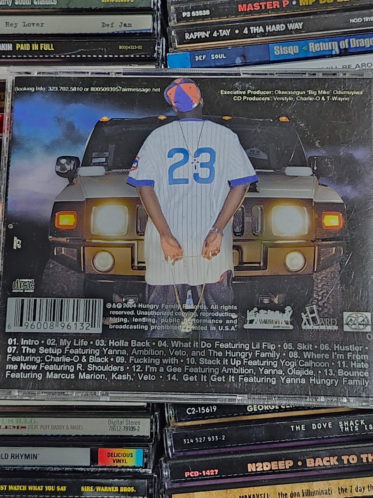 Verstyle Hate Me Now CD Bay Area Rare OOP HTF Lil Flip Yogi Calhoun