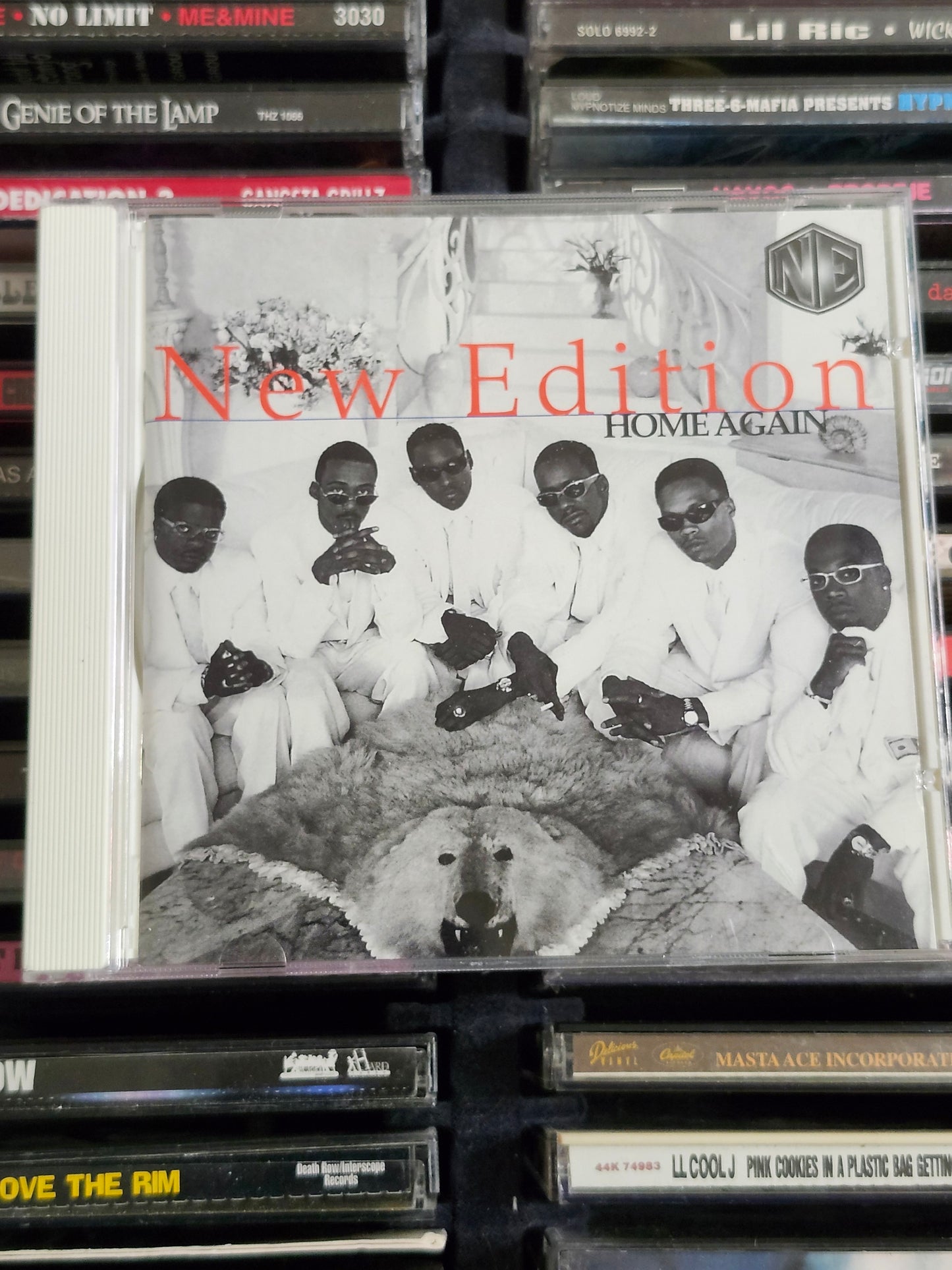New Edition Home Again CD