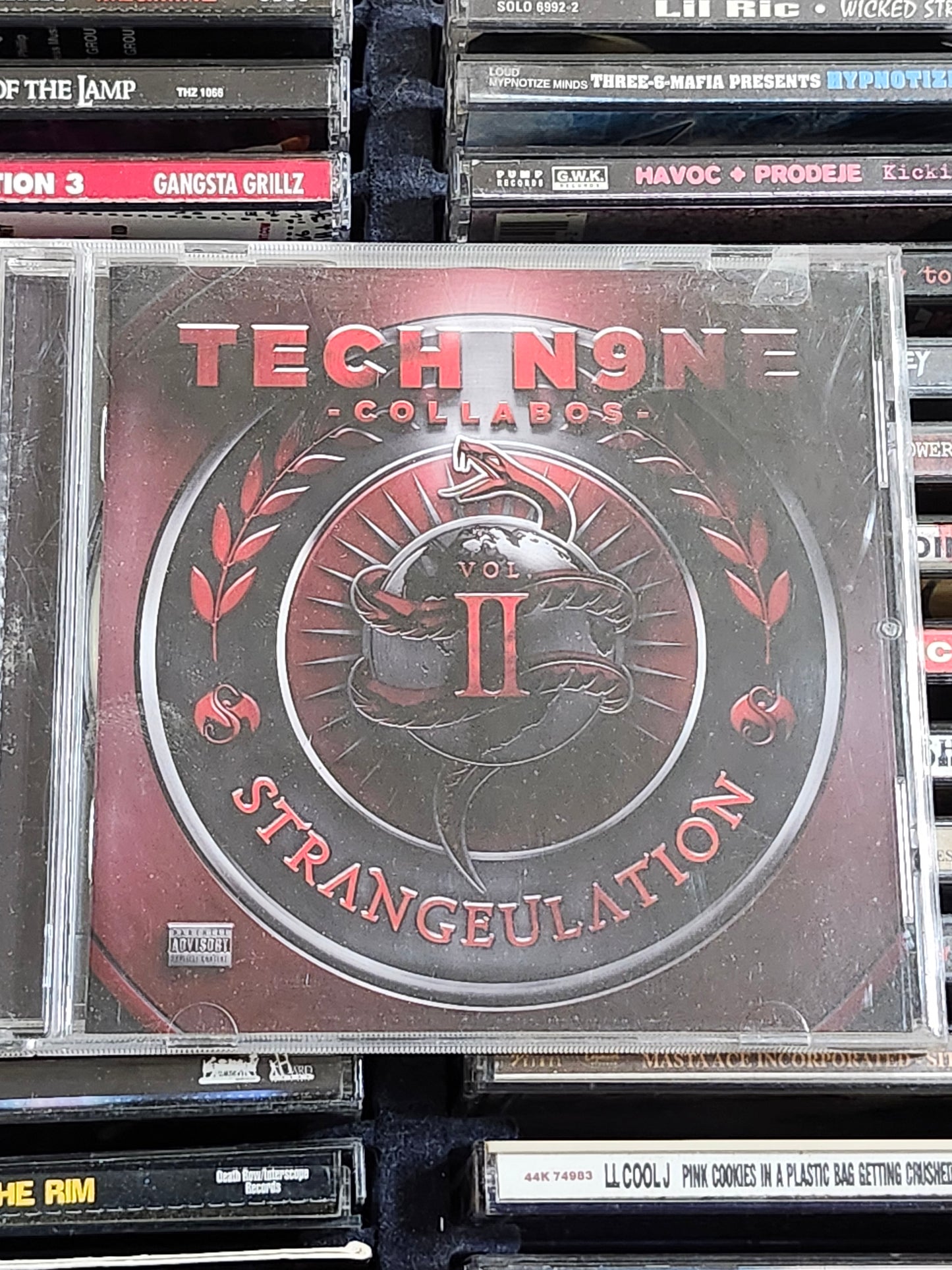 Tech N9ne Strangeulation Vol. II CD