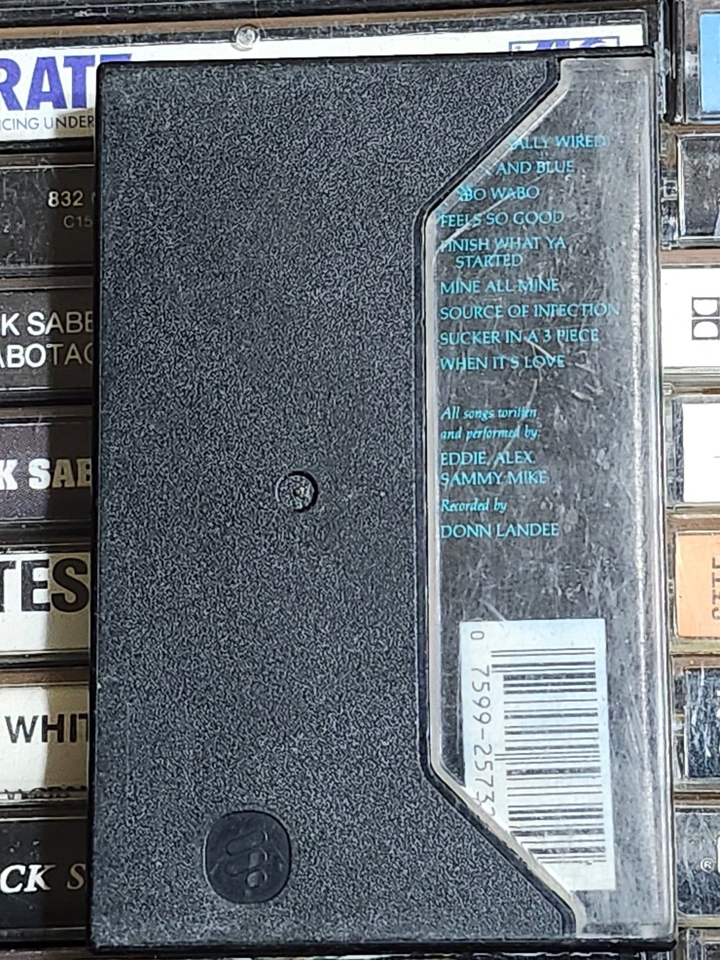 Van Halen OU812 Cassette Tape