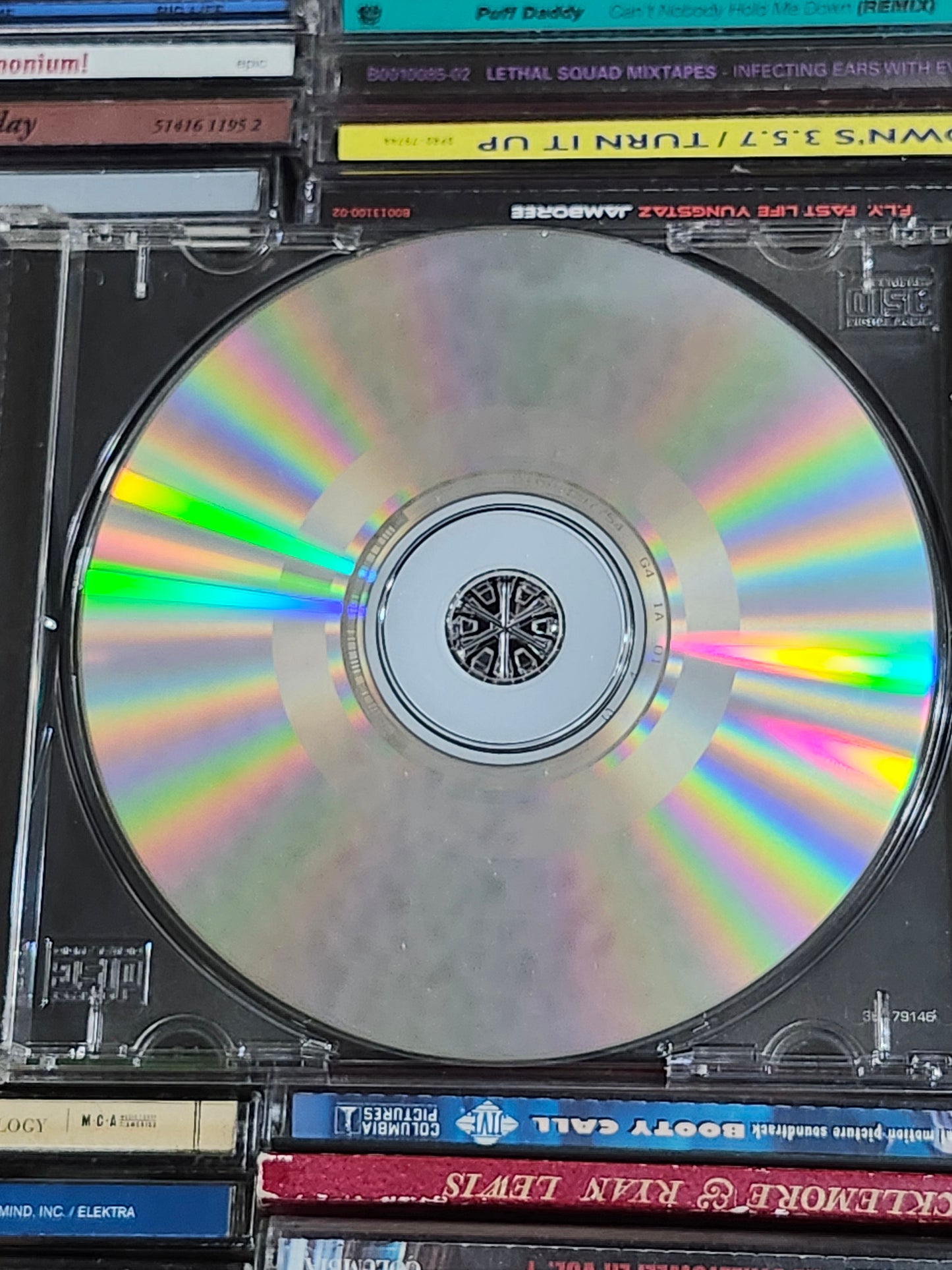 Jagged Edge He Can't Love U CD Single Sampler Promo Jermaine Dupri JD