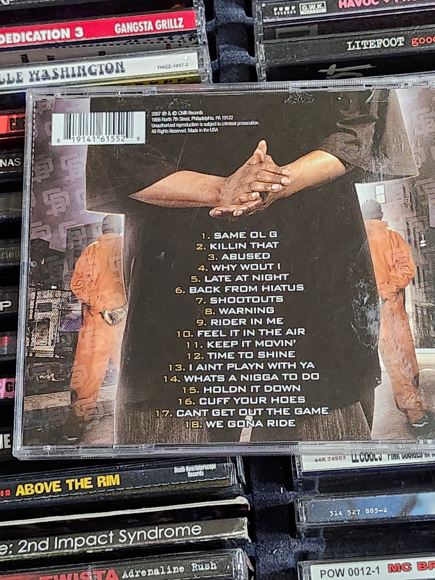 State Property Out on Bail CD