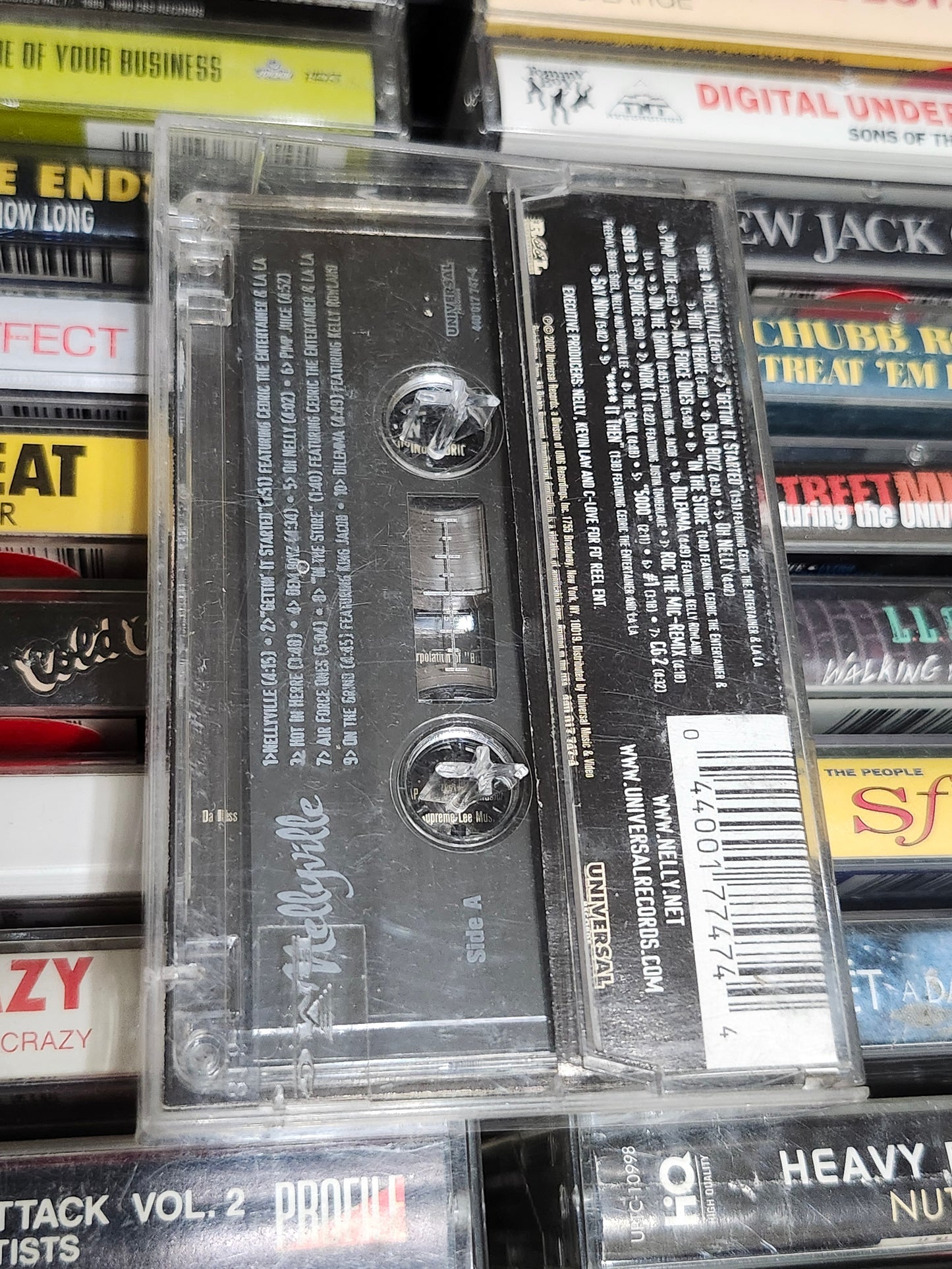 Nelly Nellyville Cassette