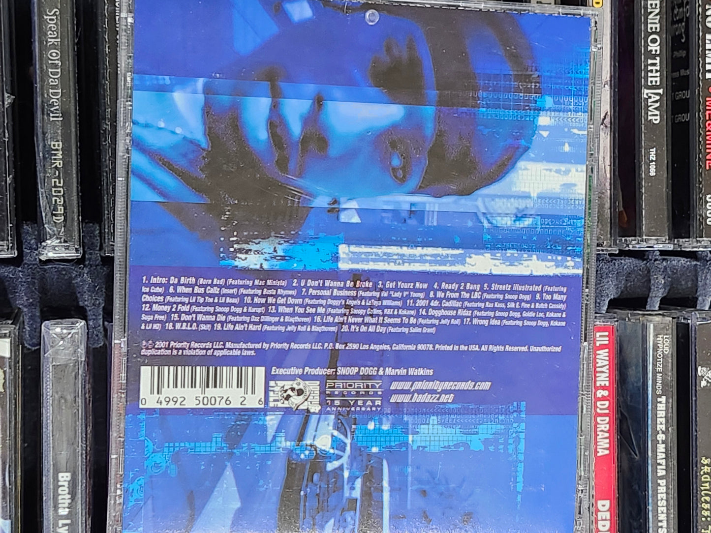 Bad Azz - Personal Business CD Ice Cube Snoop Dogg Kurupt Daz