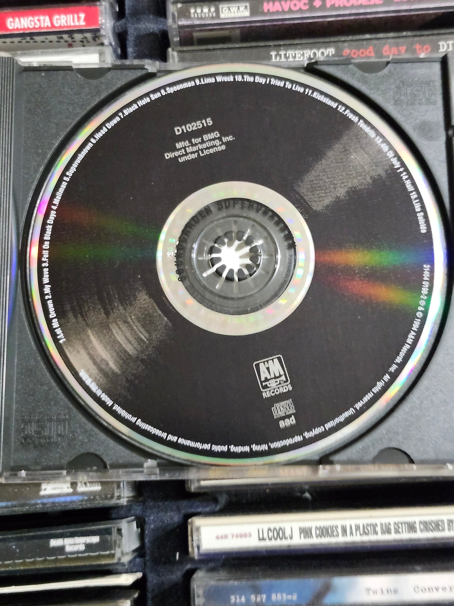 Soundgarden – Superunknown CD