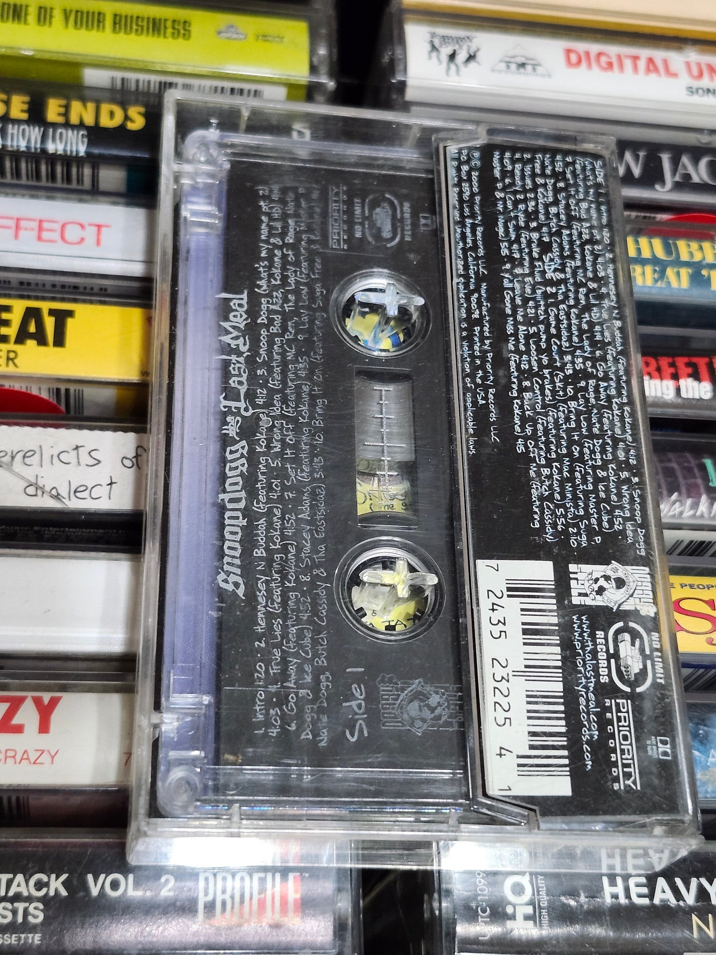 Snoop Dogg Tha Last Meal Cassette