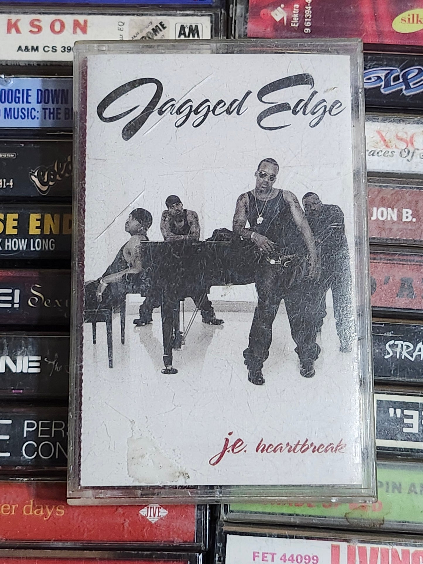Jagged Edge JE Heartbreak Cassette Rare HTF OOP J.E.