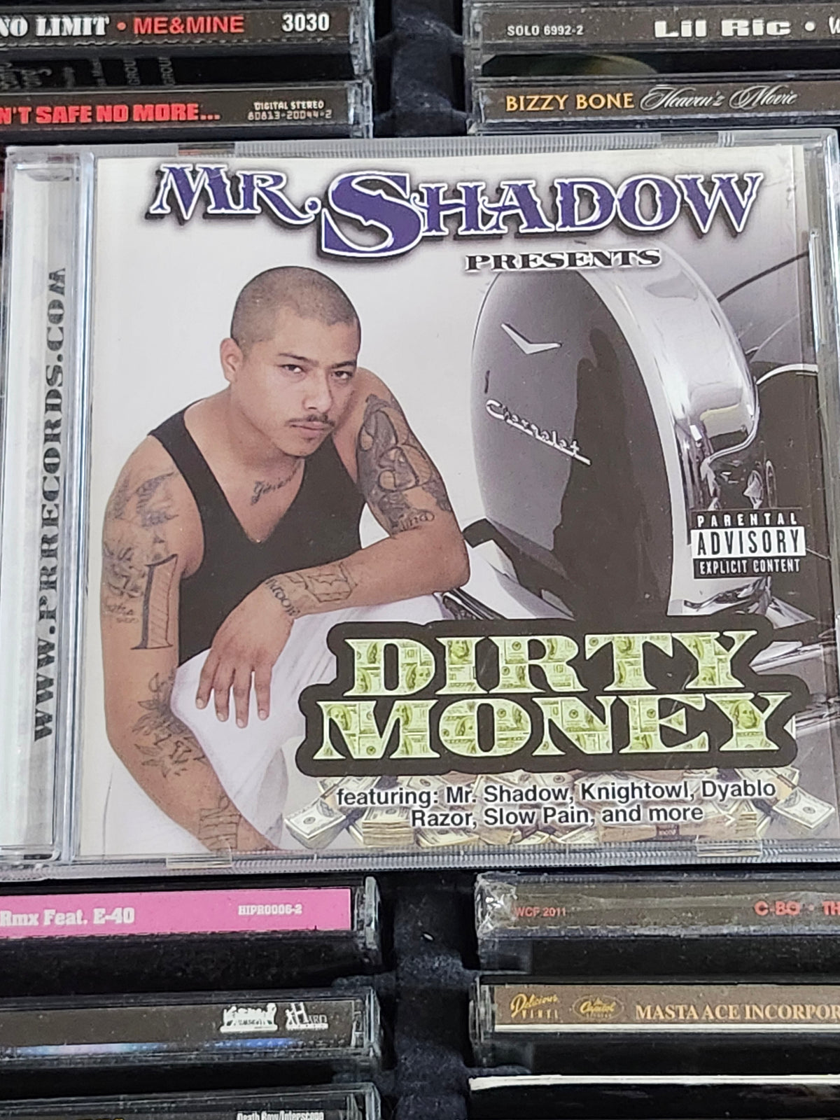 Mr. Shadow Dirty Money CD Rare HTF OOP