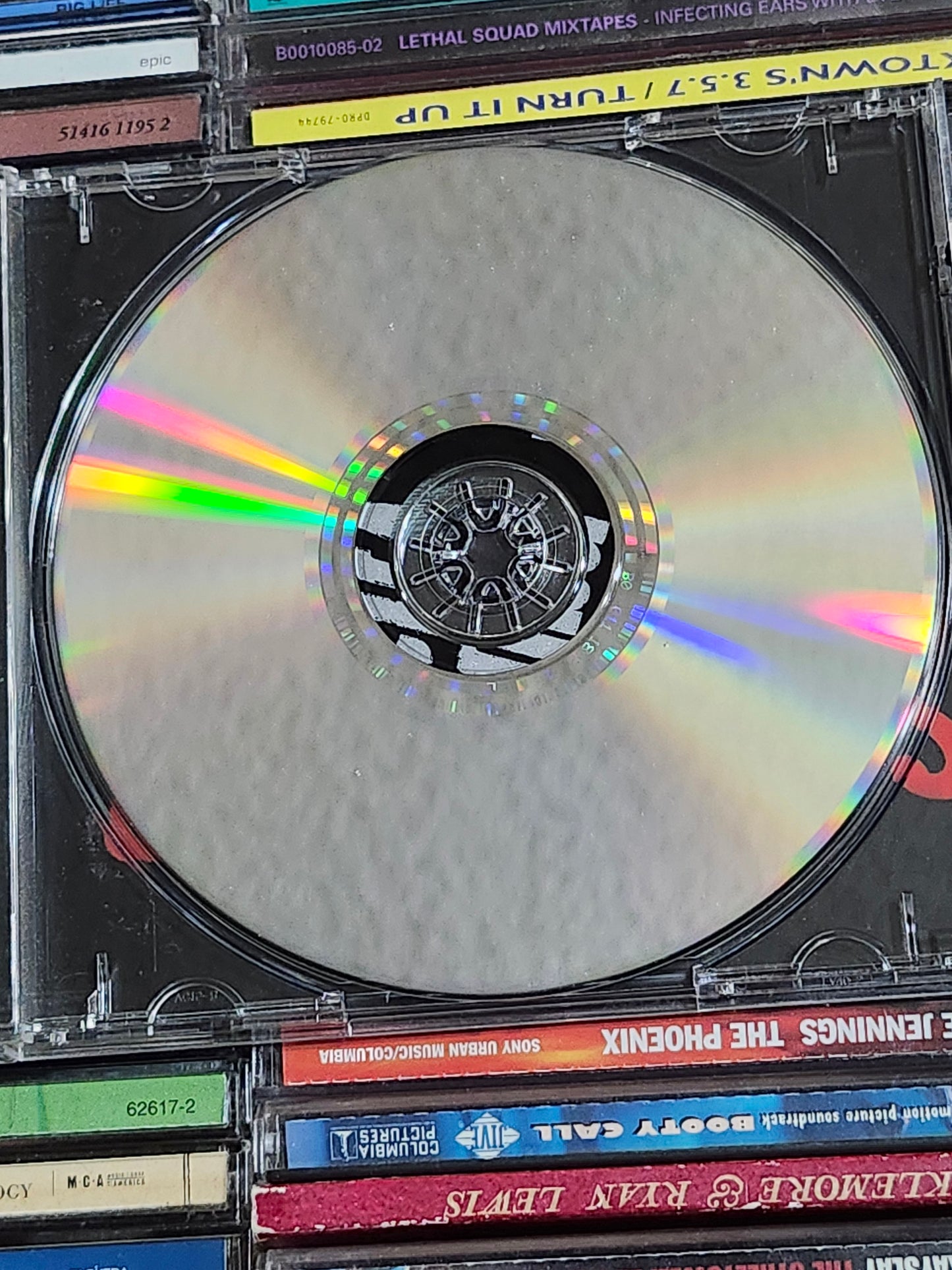 Bad Boy’s Da Band Too Hot For T.V. CD TV Puff Daddy Wyclef