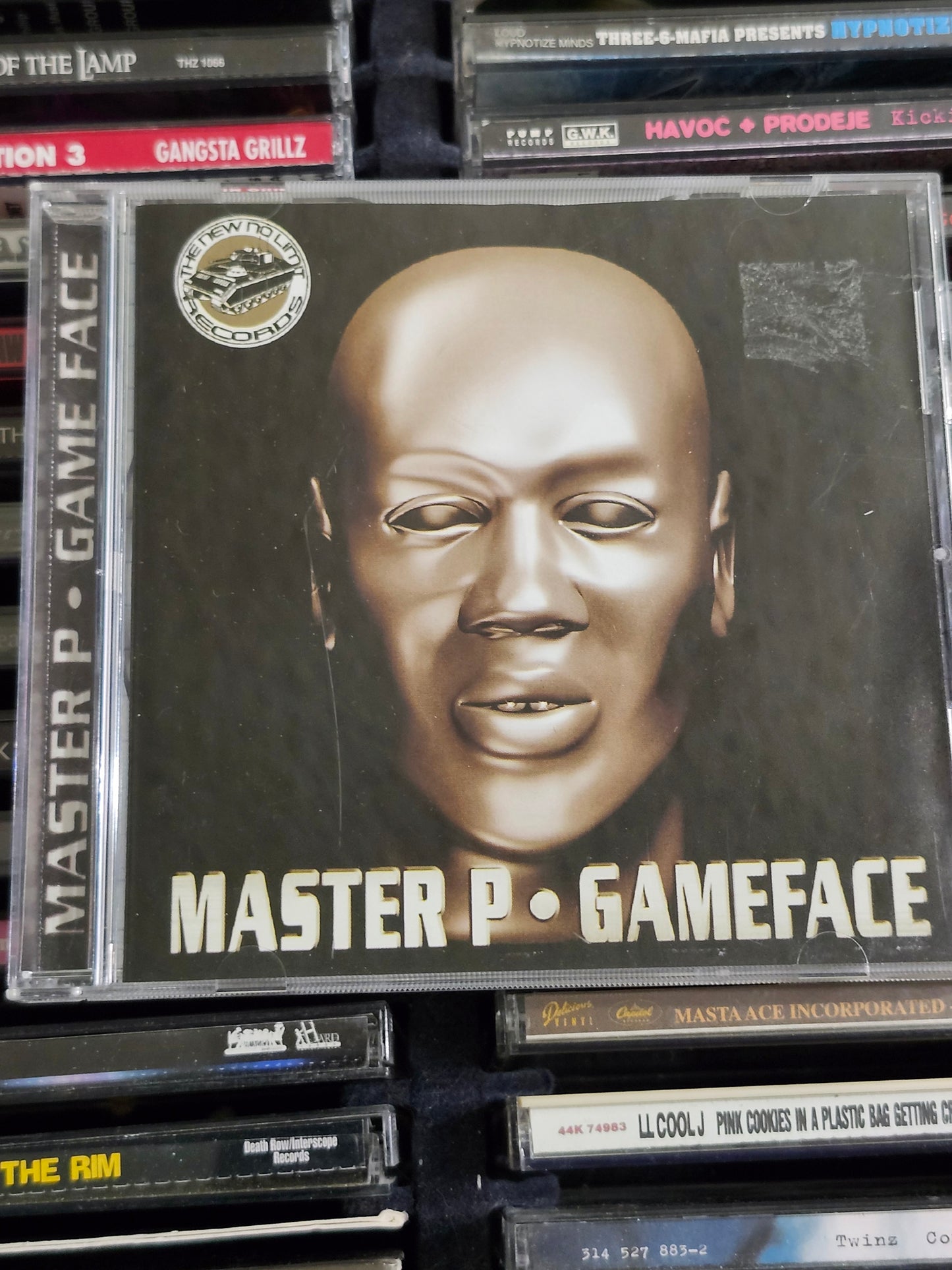 Master P Gameface CD No Limit  Game Face