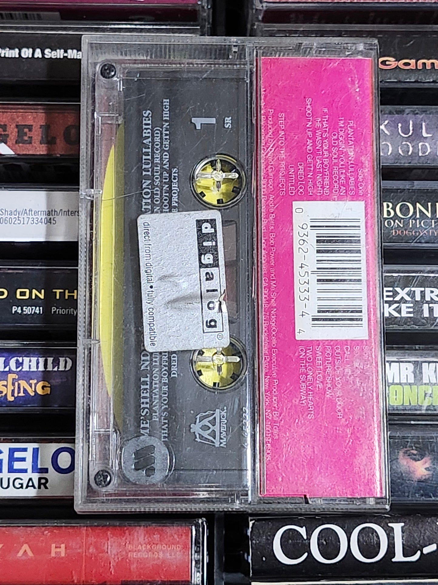 Me'Shell NdegeOcello Plantation Lullabies Cassette