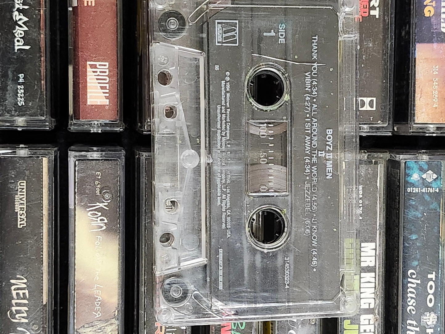 Boyz II Men Cassette