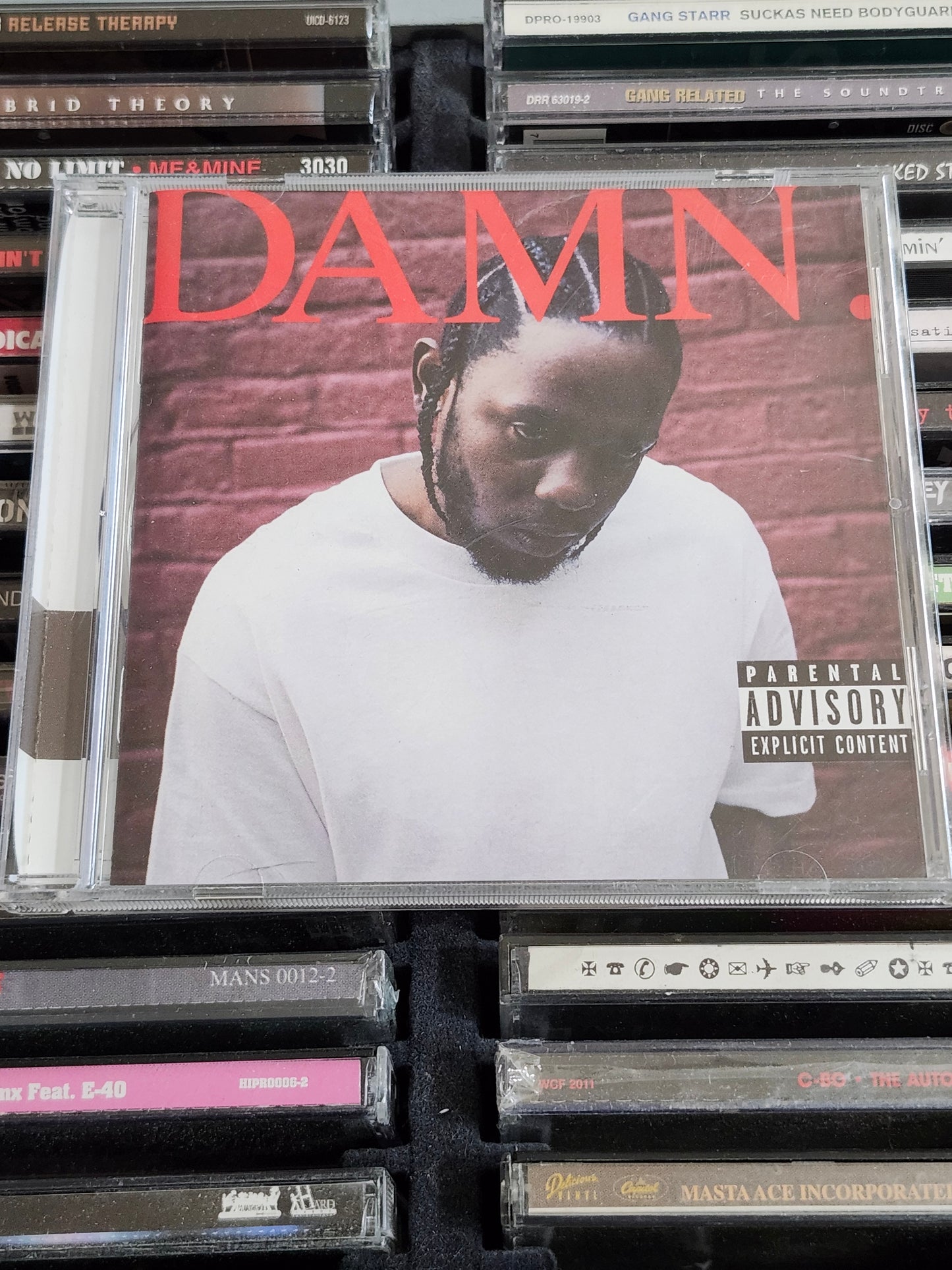 Kendrick Lamar - DAMN CD
