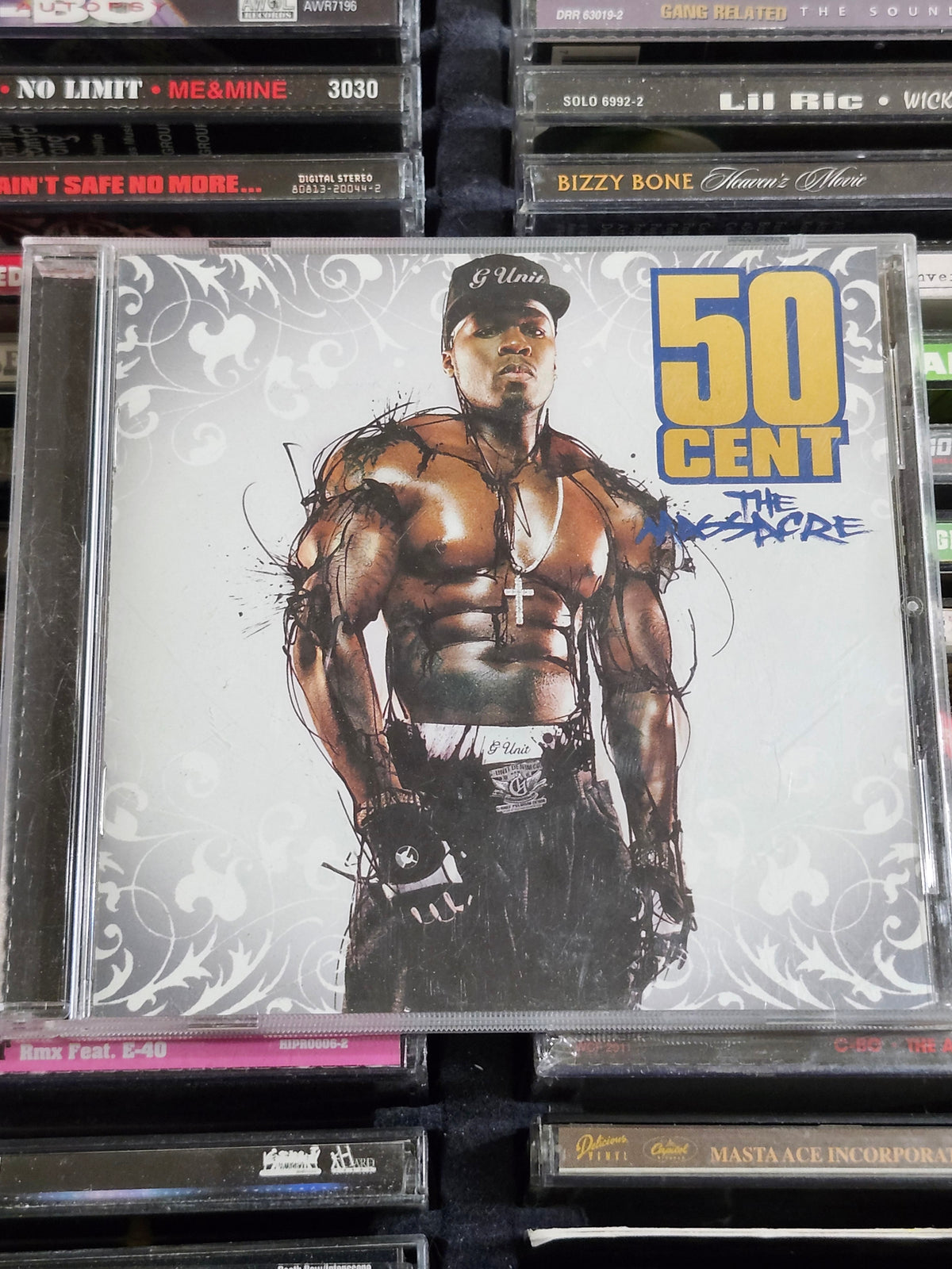 50 Cent The Massacre CD