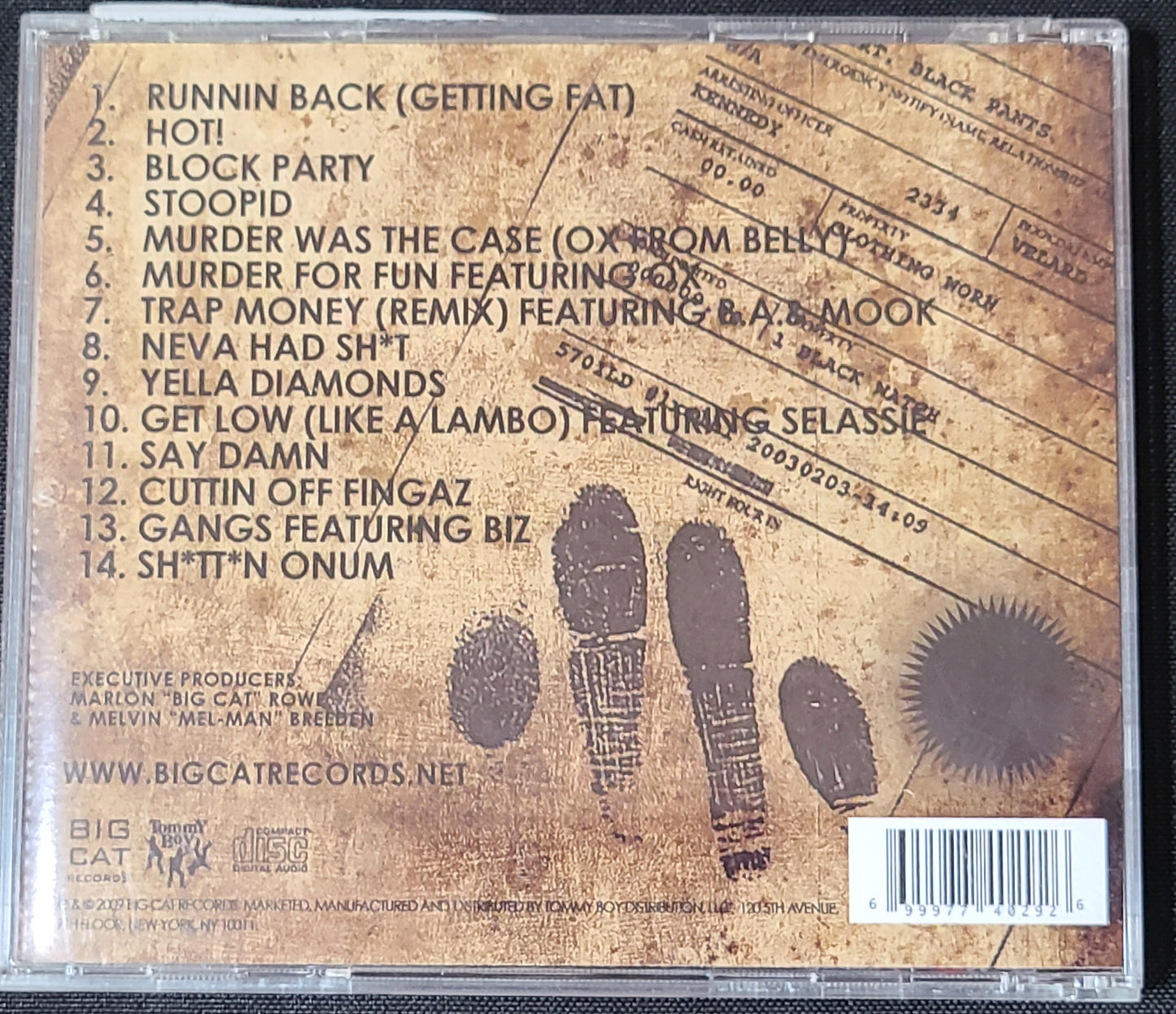 Gucci Mane Murder Was The Case CD