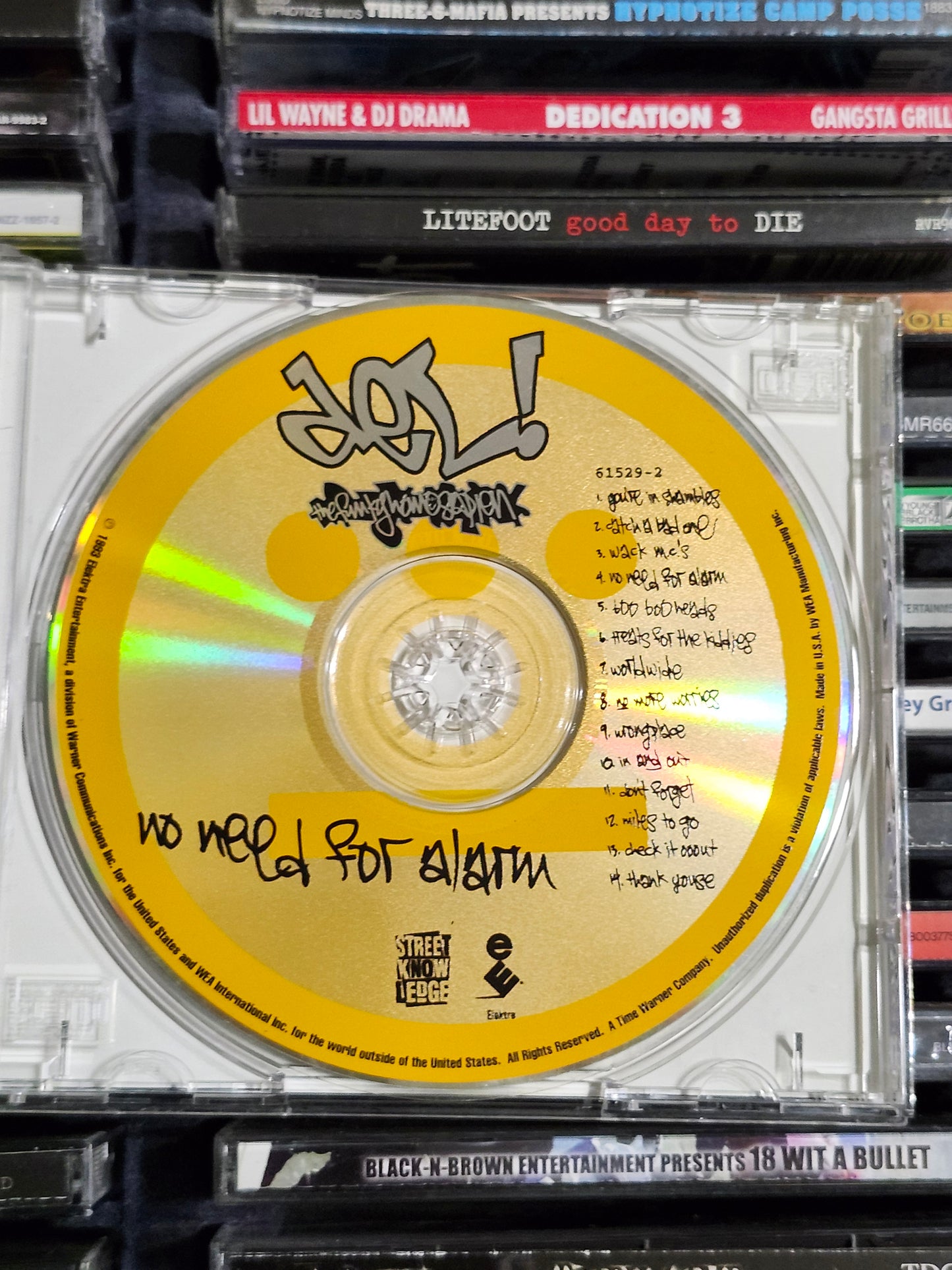 Del Tha Funkee Homosapien No Need for Alarm CD Hieroglyphics