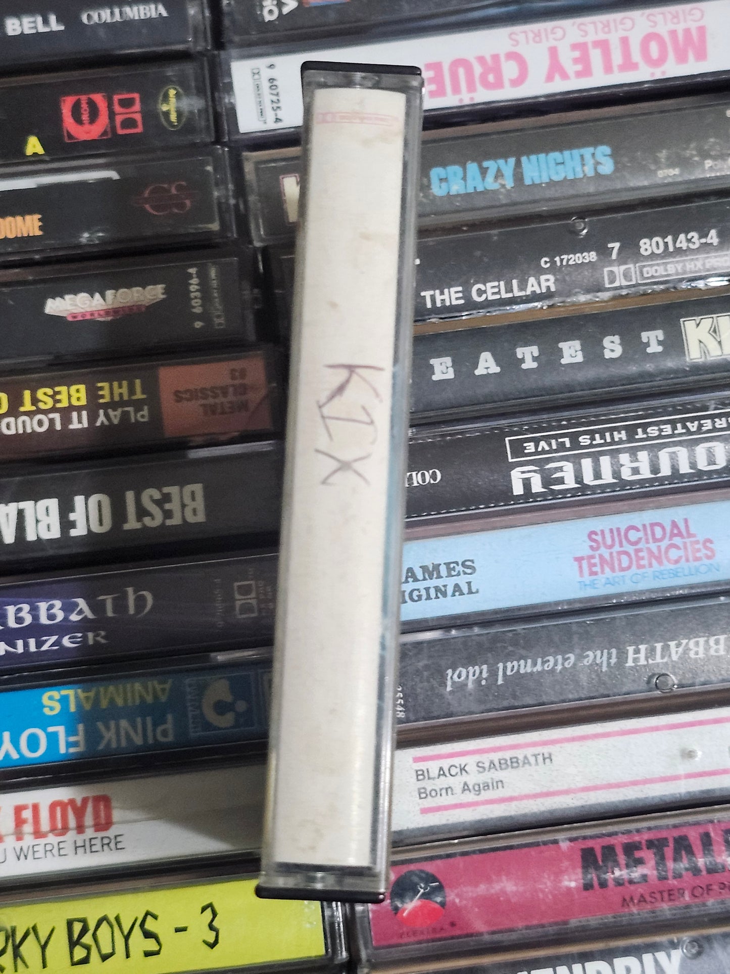 Kix Hot Wire Cassette