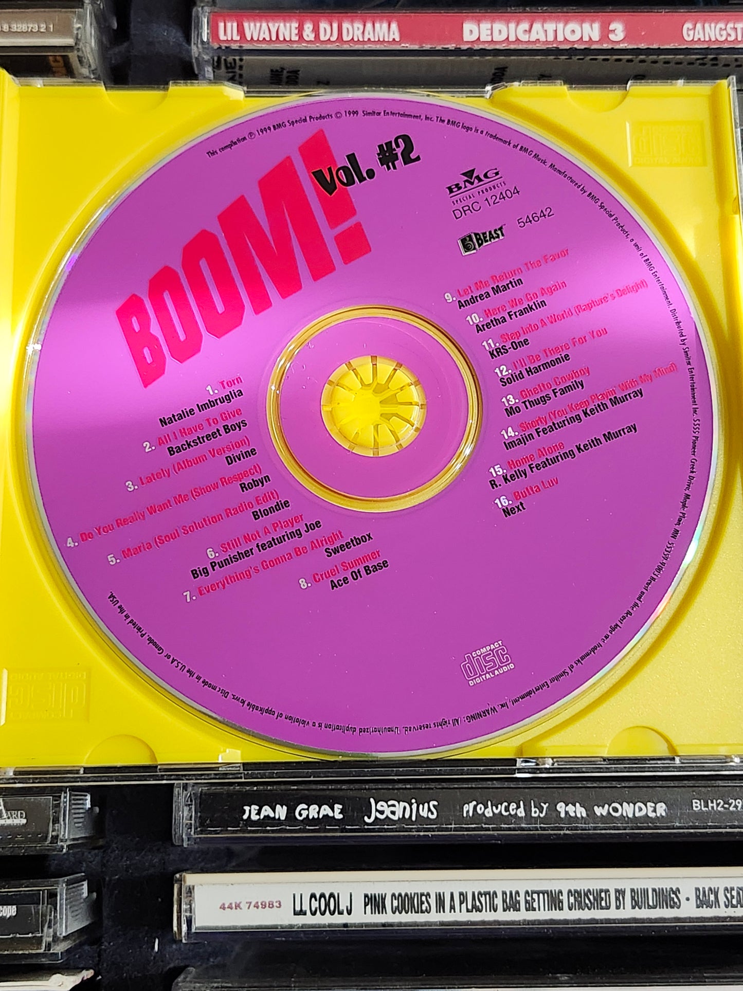 BOOM! 16 Explosive Hits Vol. 2 CD Ace Of Base Big Pun Bone Thugs R Kelly KRS-One