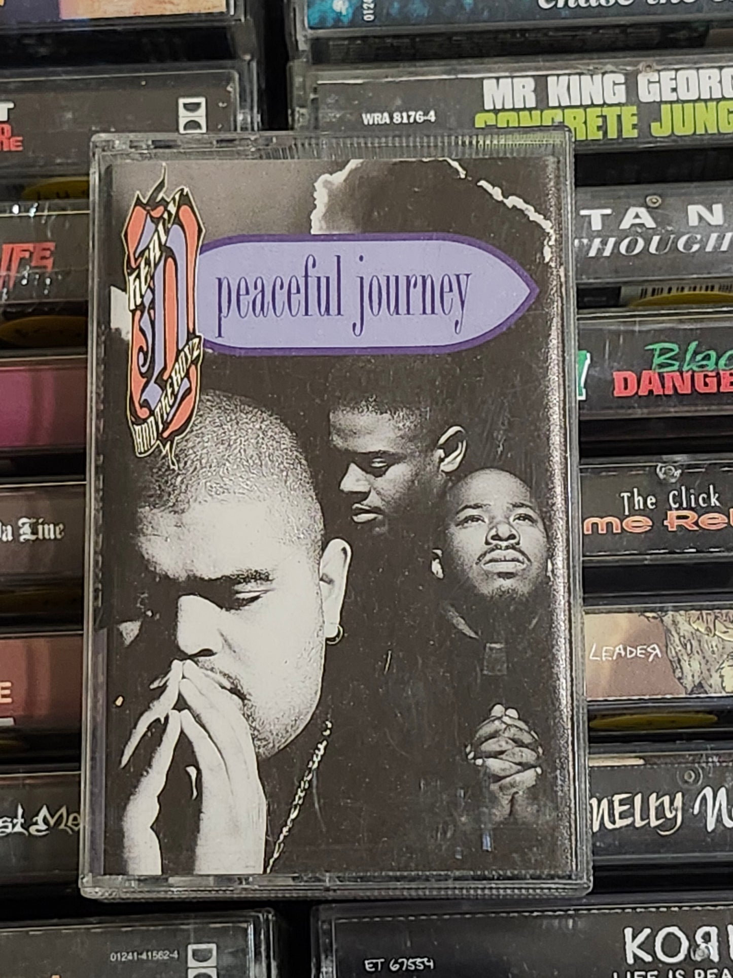 Heavy D. & The Boyz - Peaceful Journey Cassette Tape