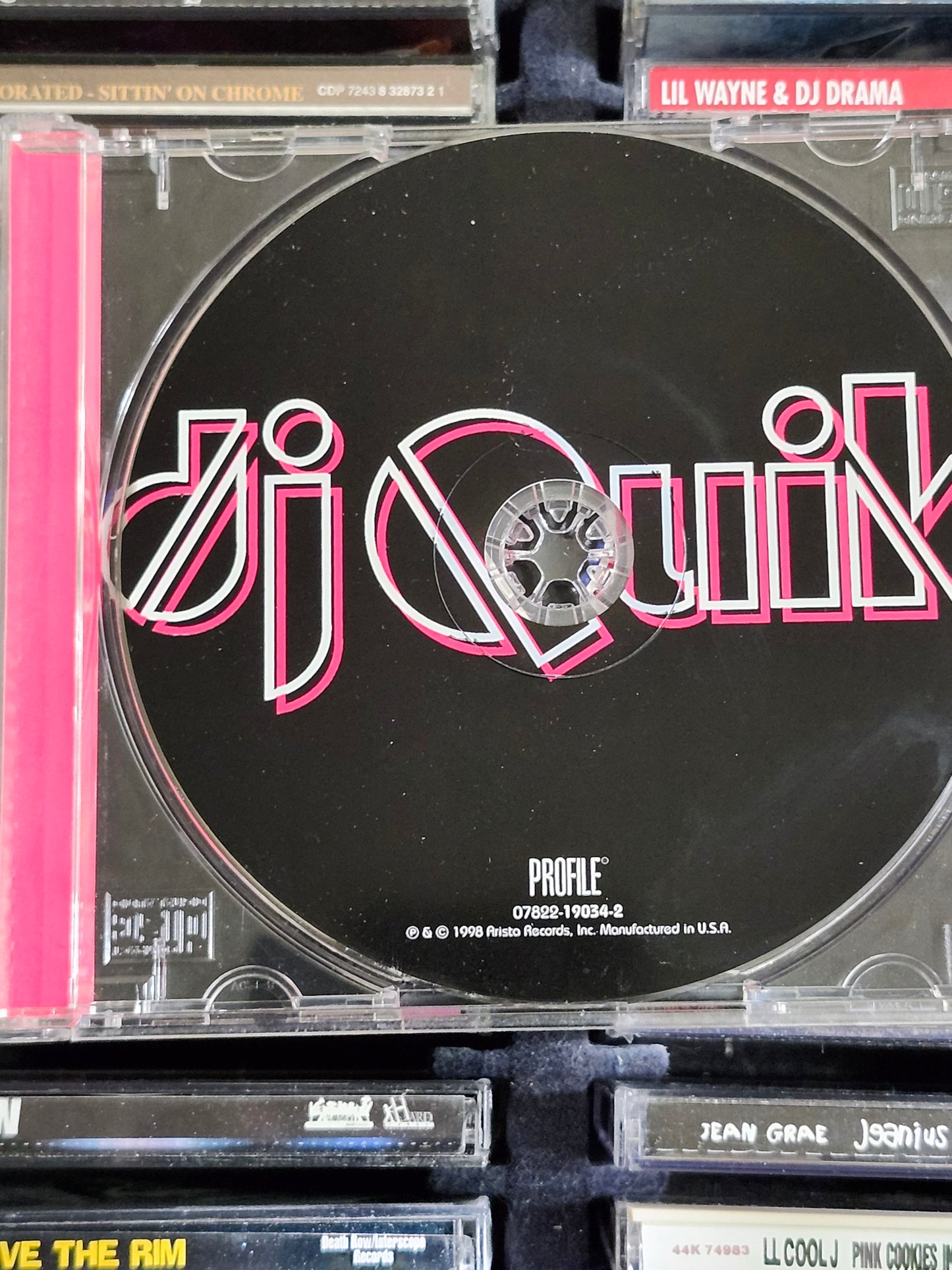 DJ Quik - Rhythm-Al-Ism CD