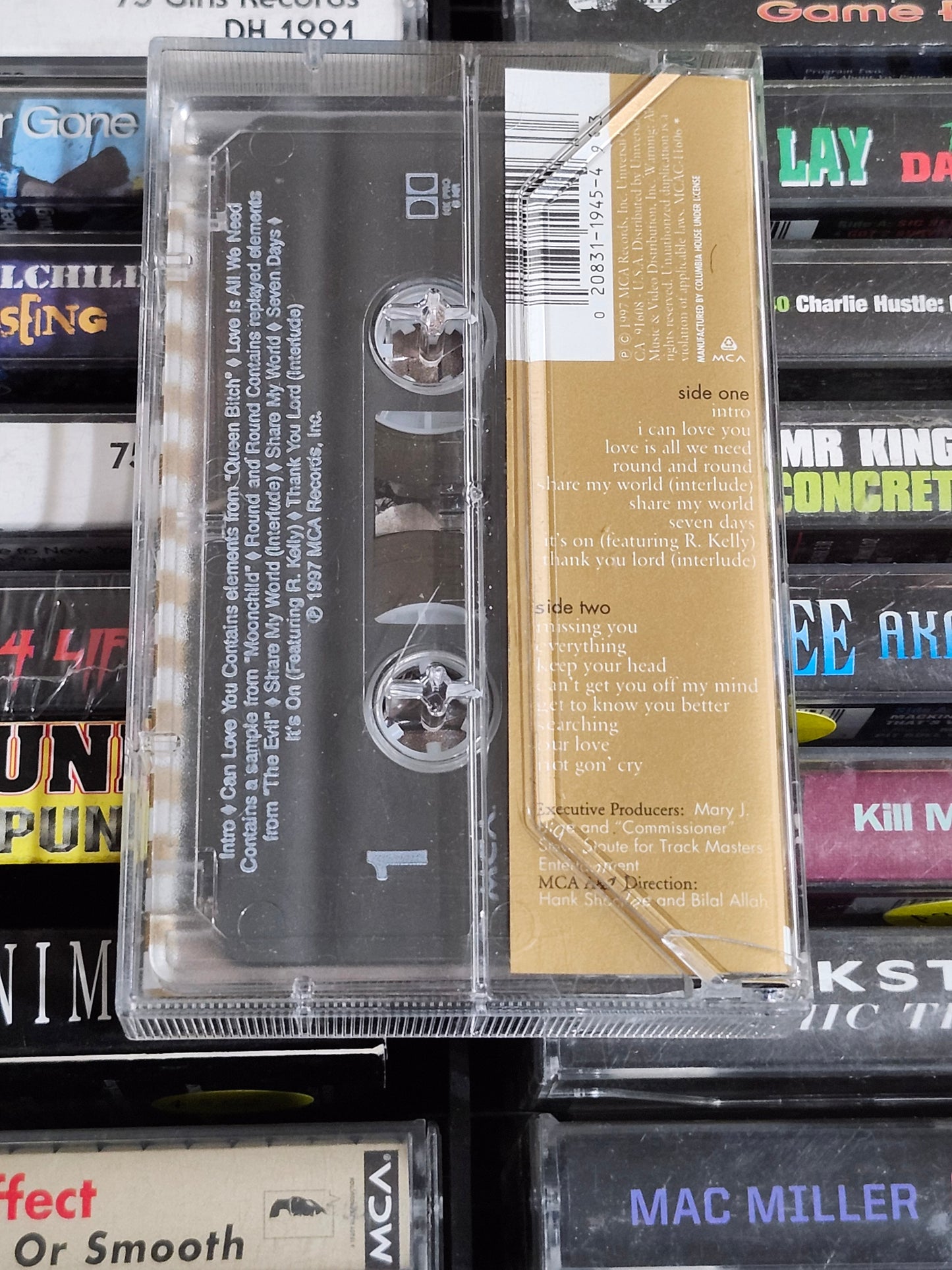 Mary J. Blige Share My World Cassette