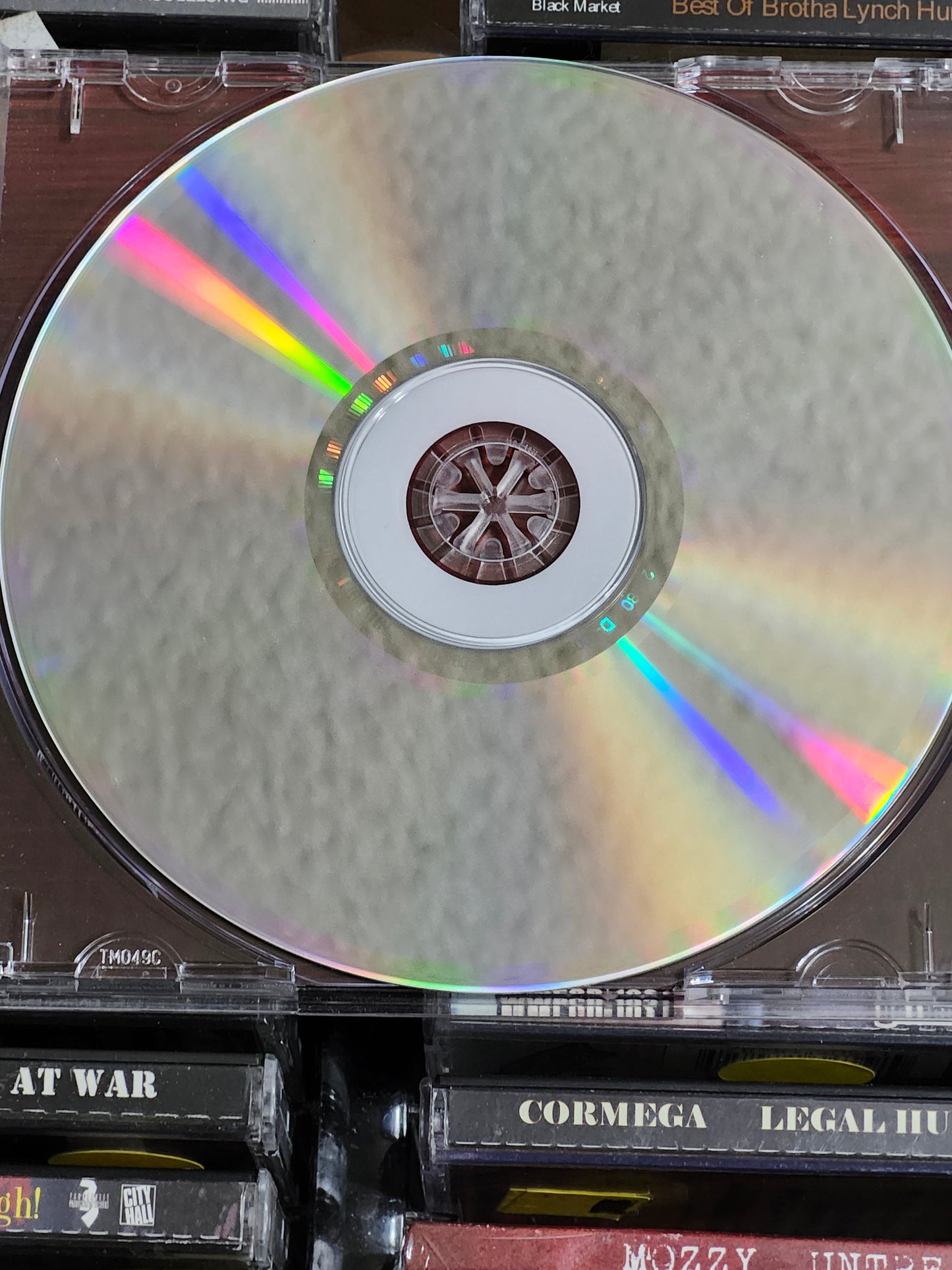 Tech N9ne Enterfear CD