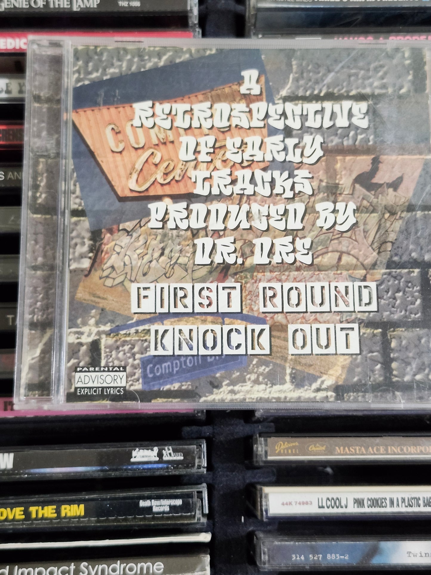 Dr. Dre - First Round Knockout CD Snoop