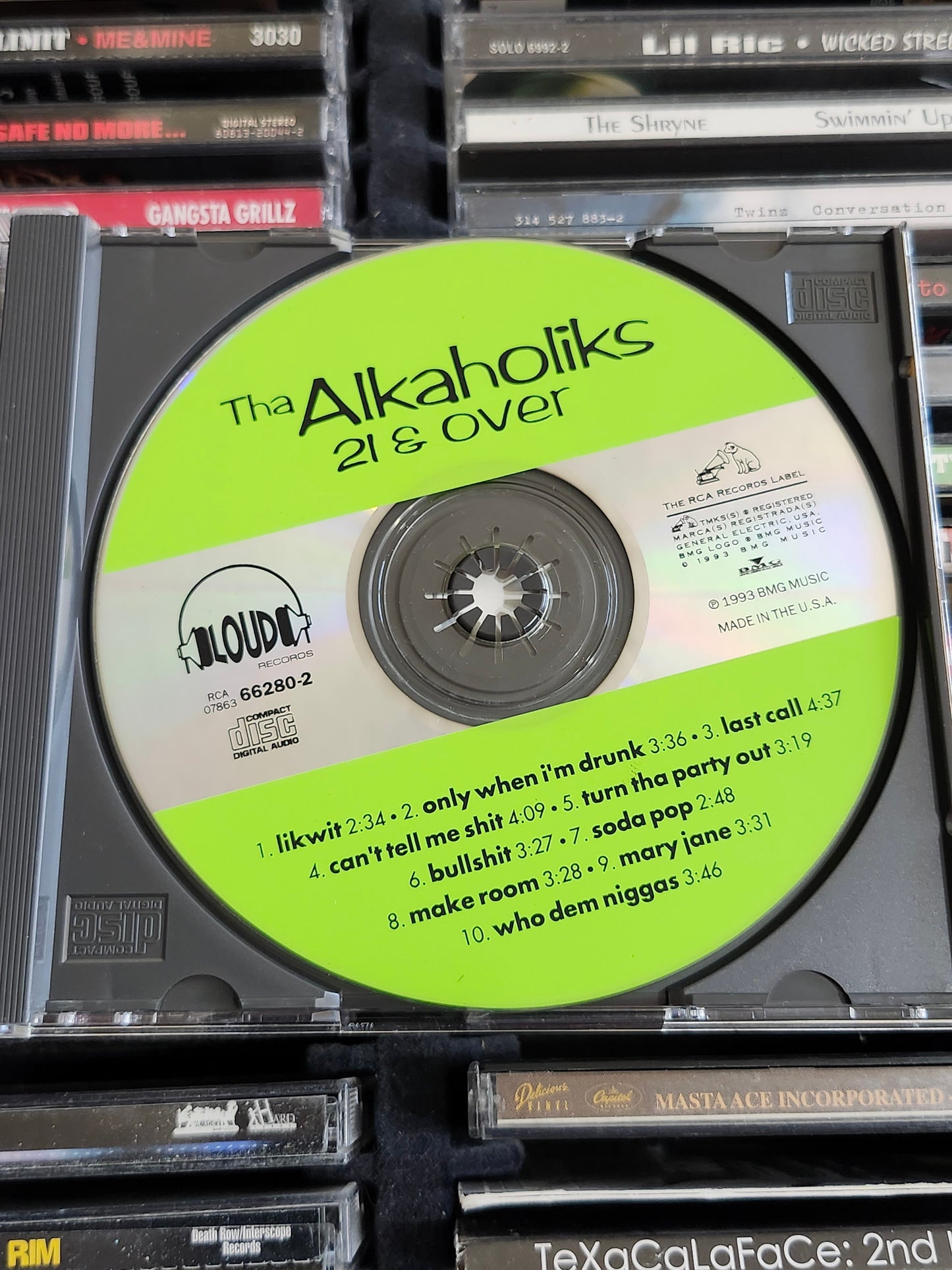 Tha Alkaholiks 21 & Over CD