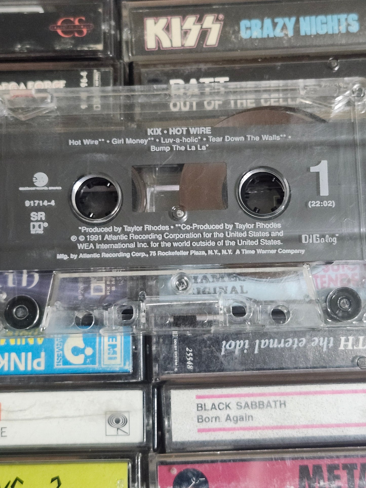 Kix Hot Wire Cassette