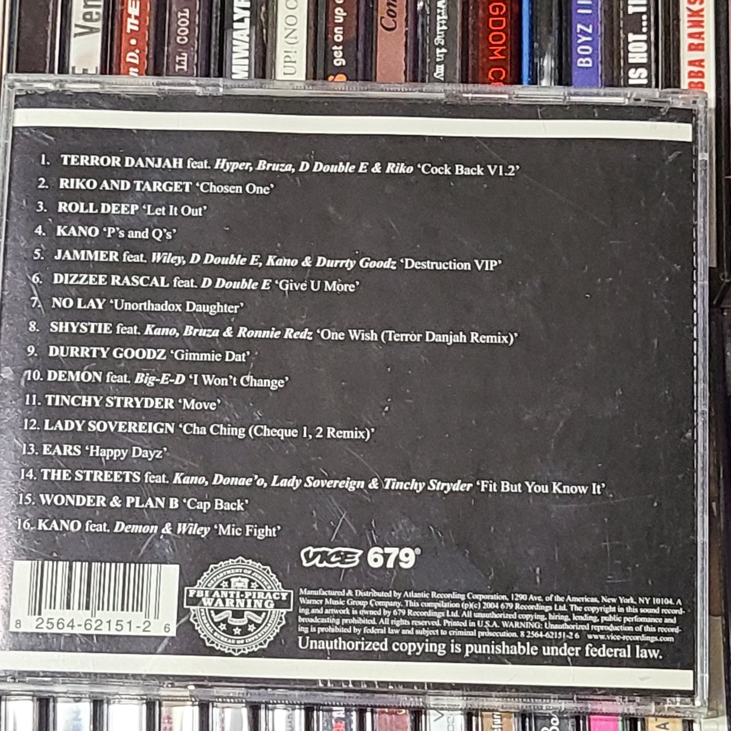 Run the Road CD Rap Hip-hop Compilation