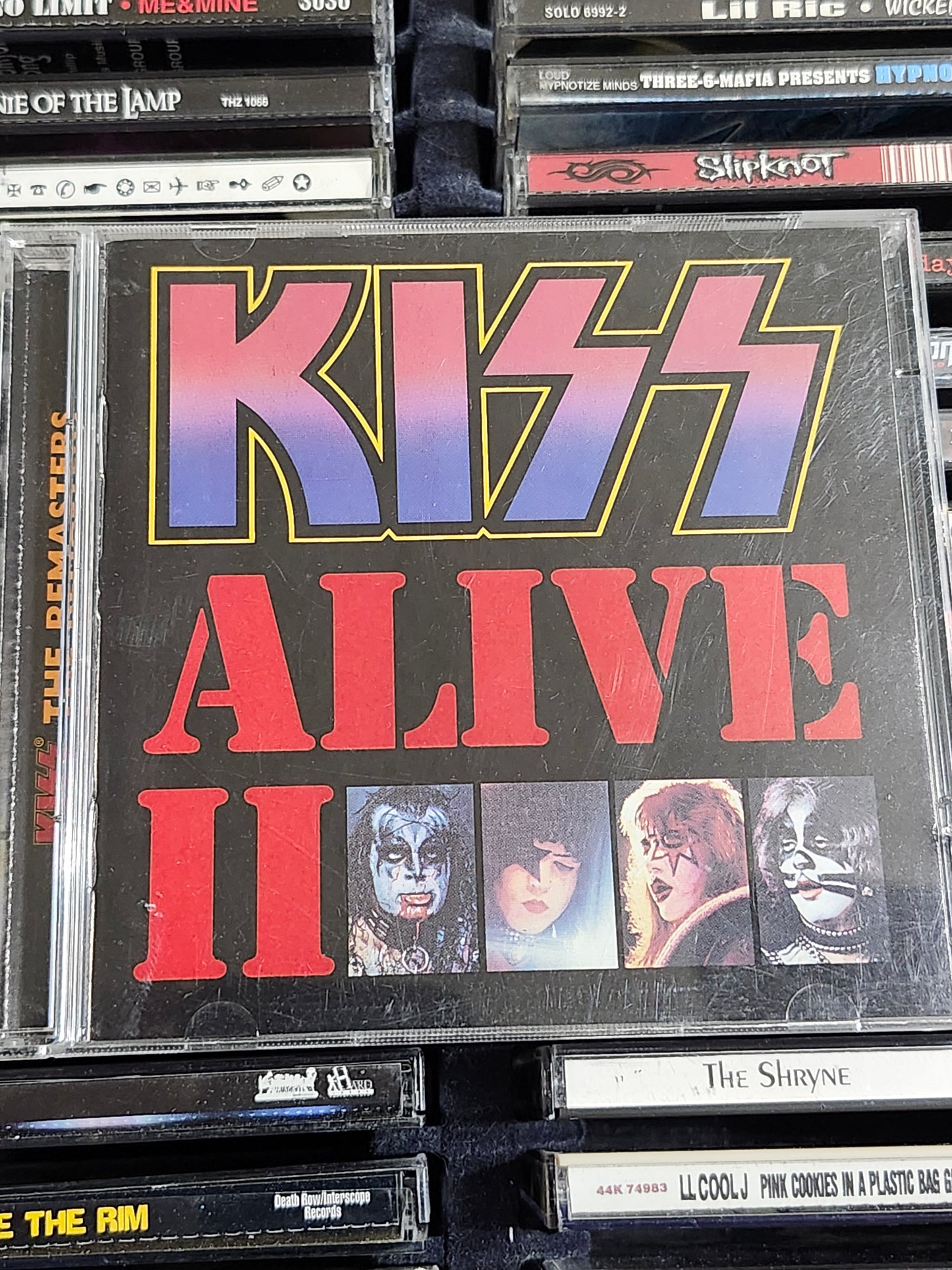 Kiss - Alive II CD