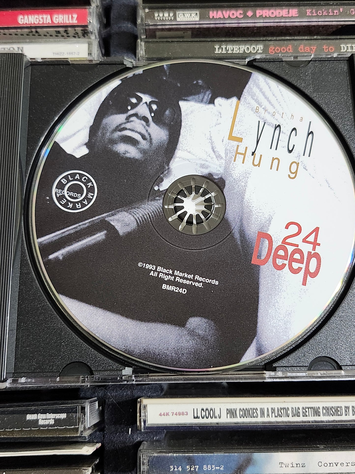 Brotha Lynch Hung - 24 Deep CD