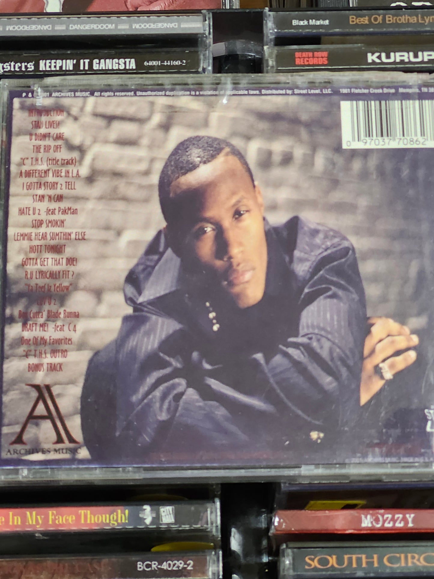 Canibus ‎– "C" True Hollywood Stories CD Pakman