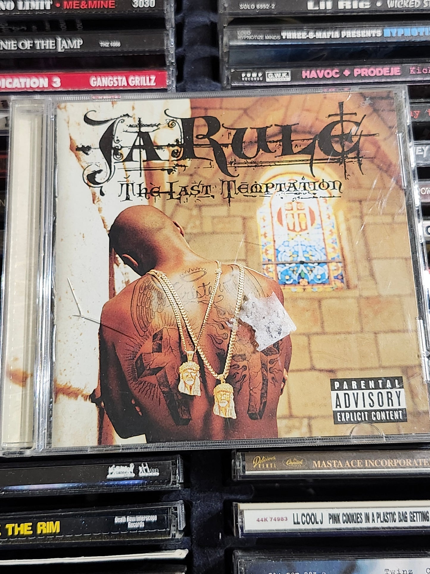 Ja Rule : The Last Temptation CD 2pac Ashanti Nas