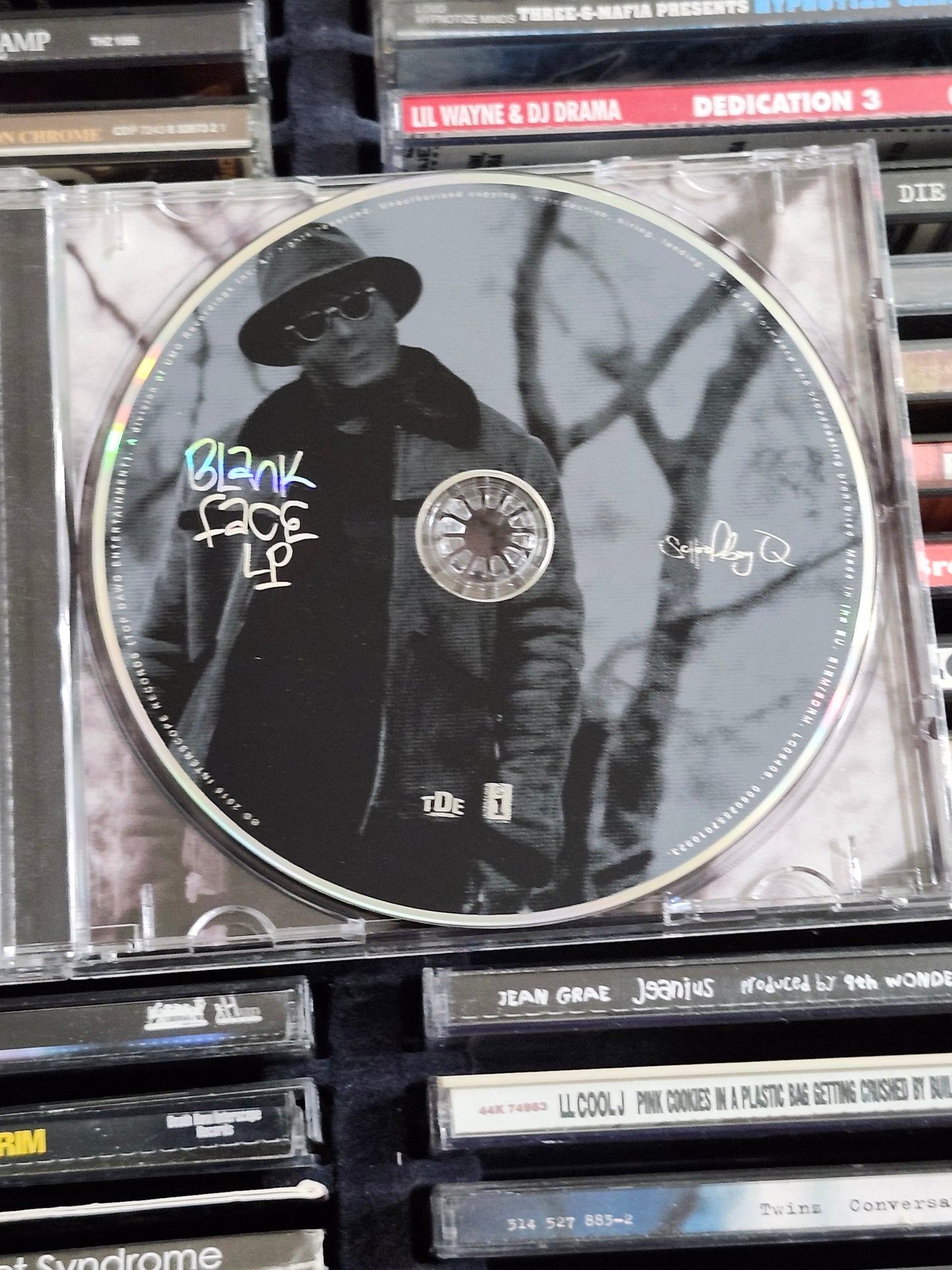 Schoolboy Q Blank Face LP CD Rare HTF OOP